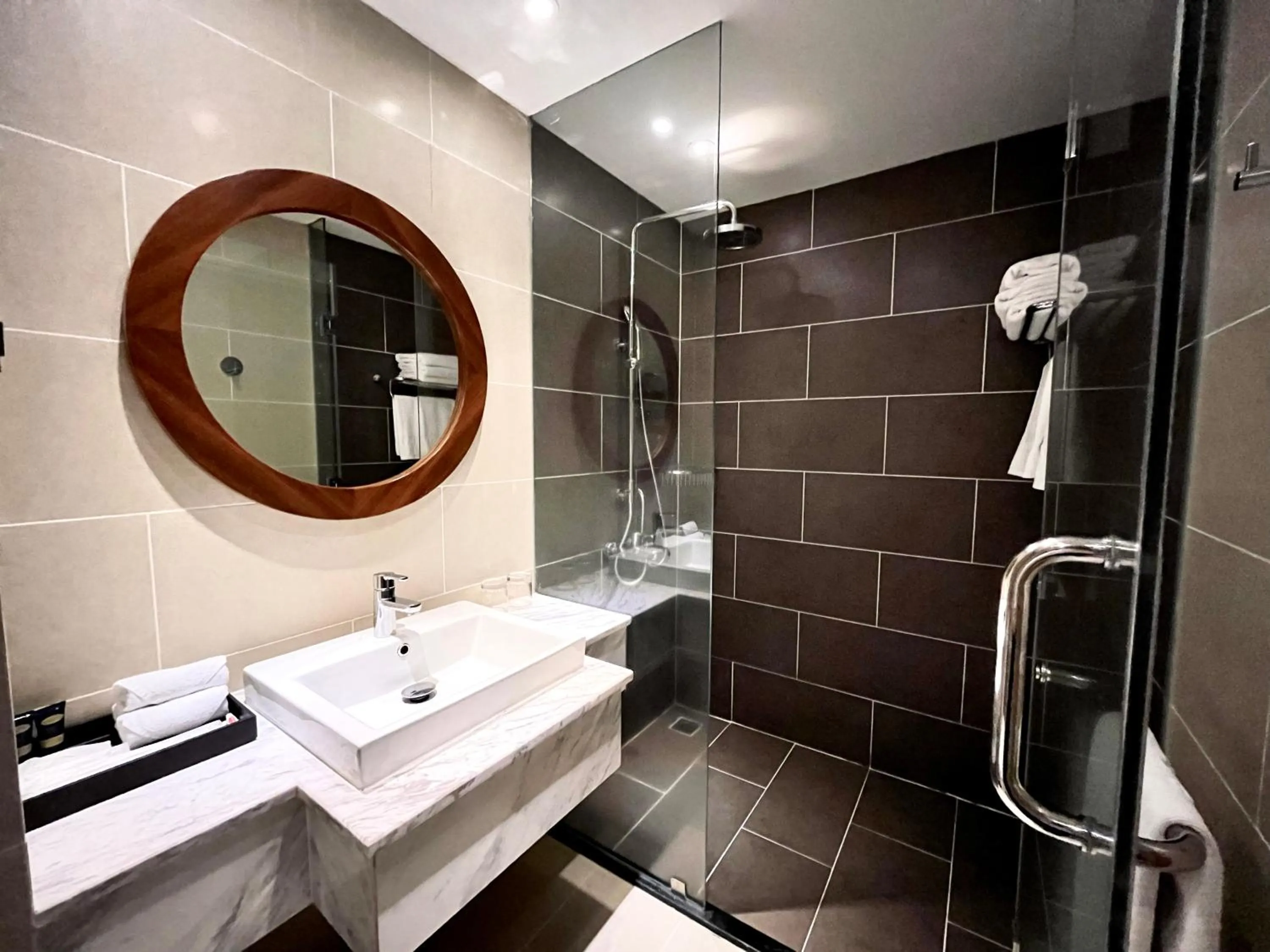 Bathroom in Starcity Hotel & Condotel Beachfront Nha Trang