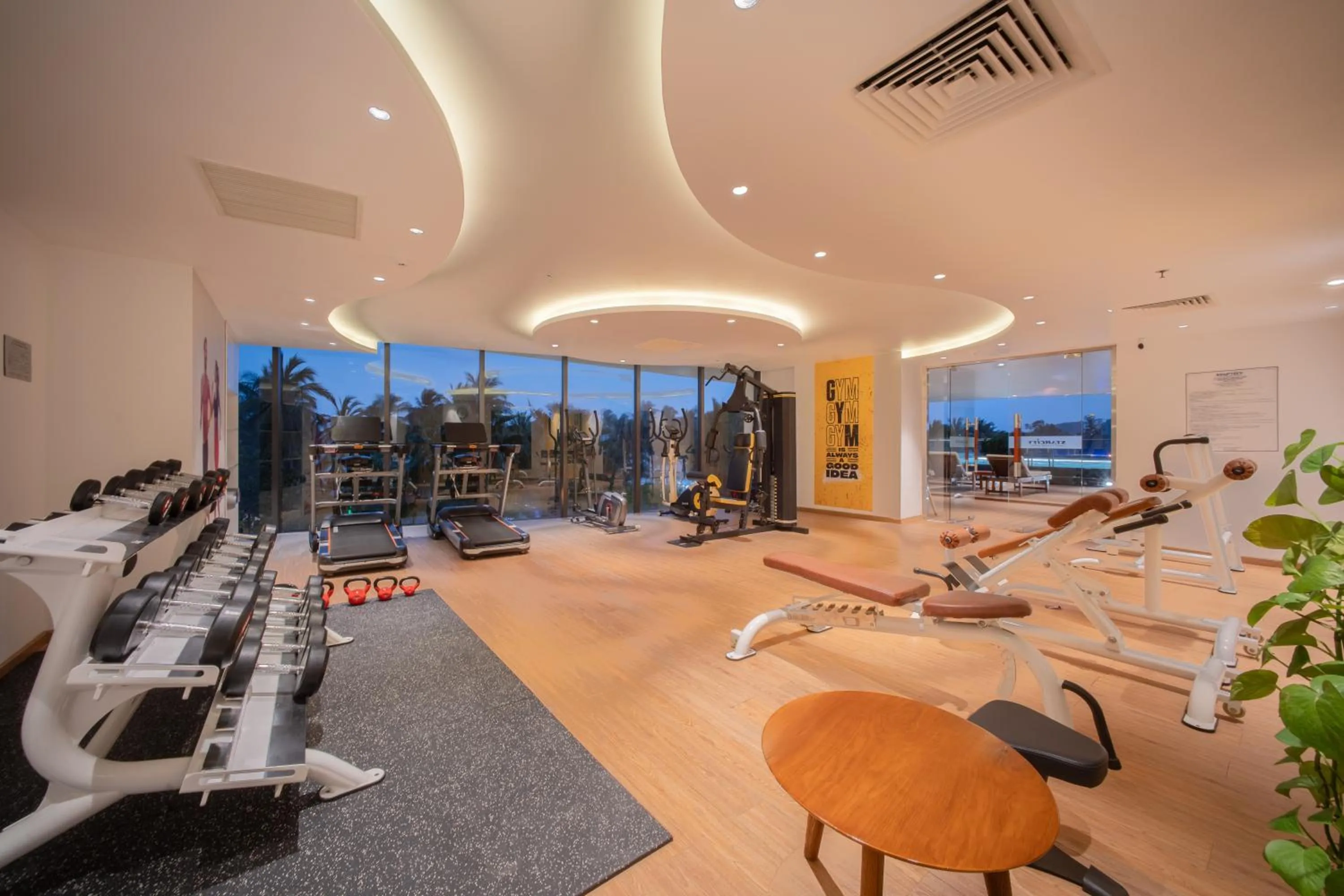 Fitness centre/facilities in Starcity Hotel & Condotel Beachfront Nha Trang