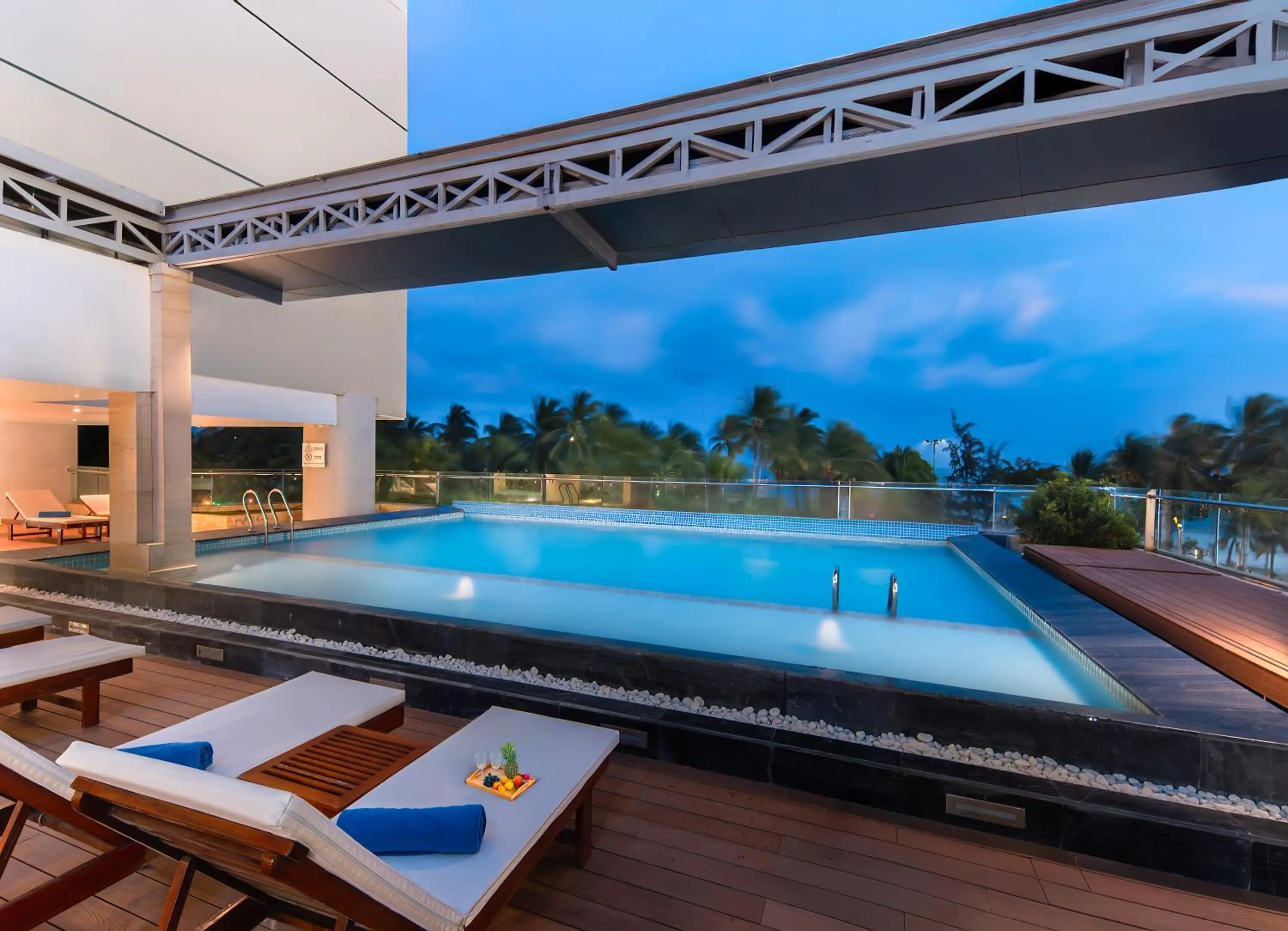 Swimming pool in Starcity Hotel & Condotel Beachfront Nha Trang