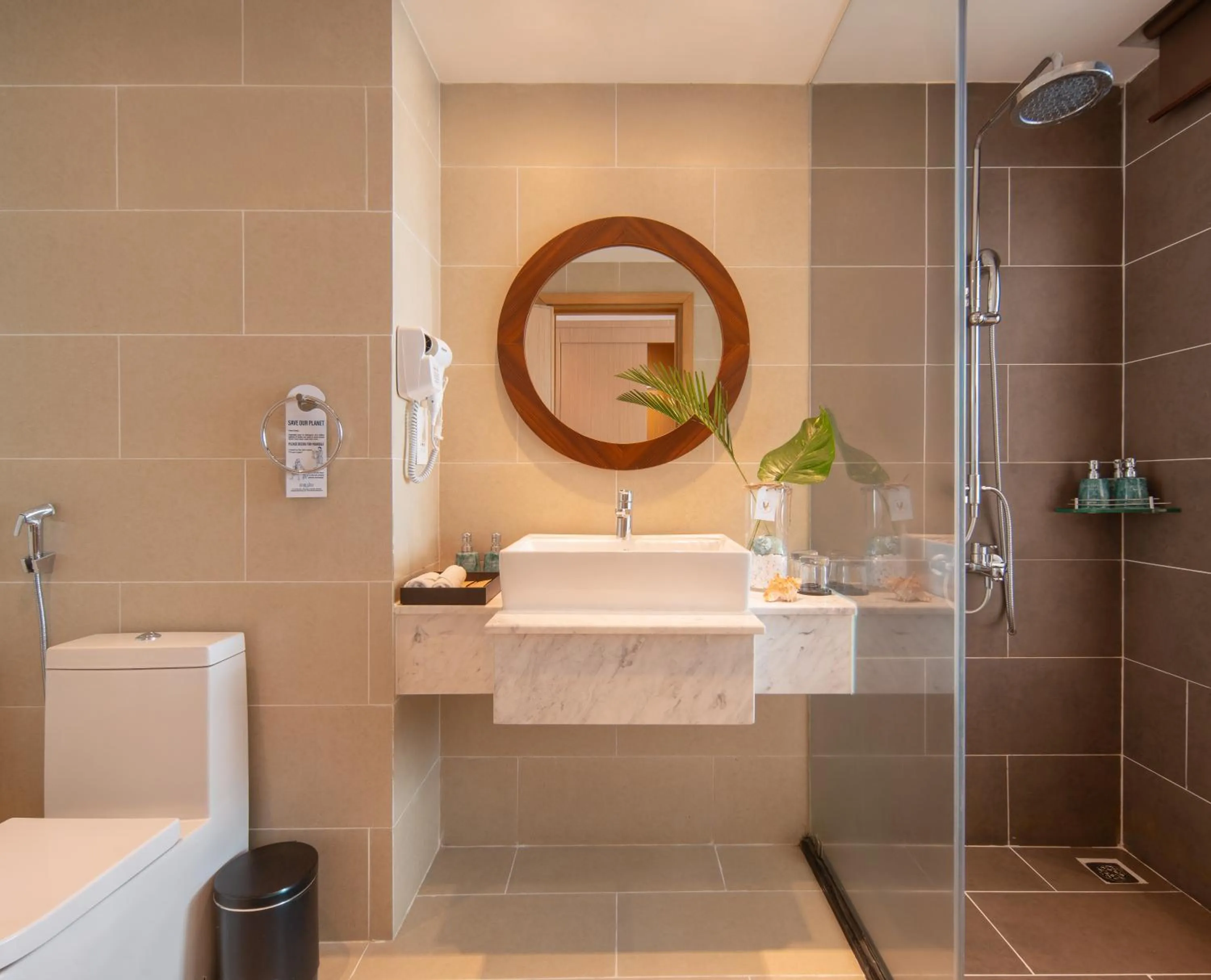 Bathroom in Starcity Hotel & Condotel Beachfront Nha Trang