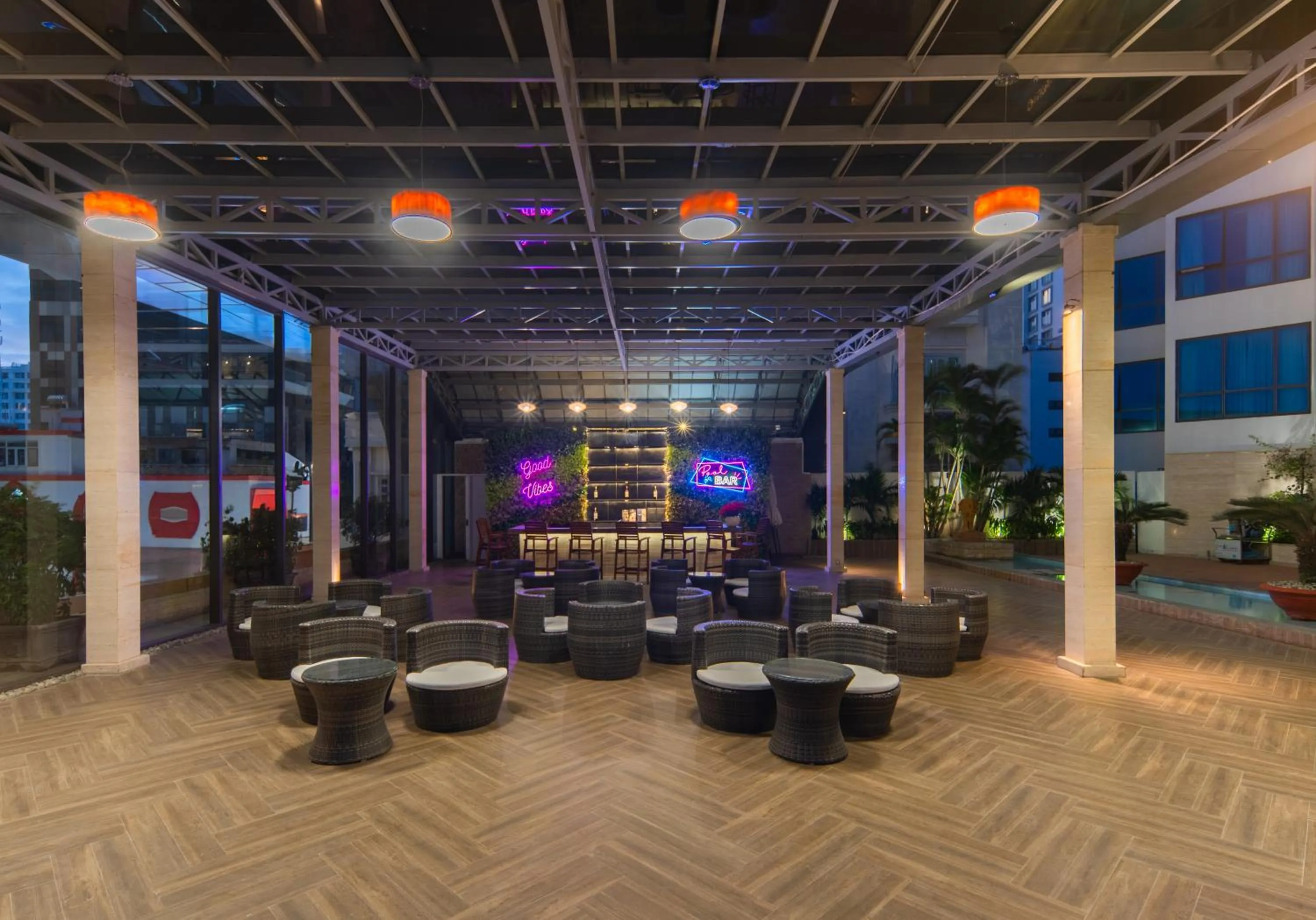 Swimming pool in Starcity Hotel & Condotel Beachfront Nha Trang