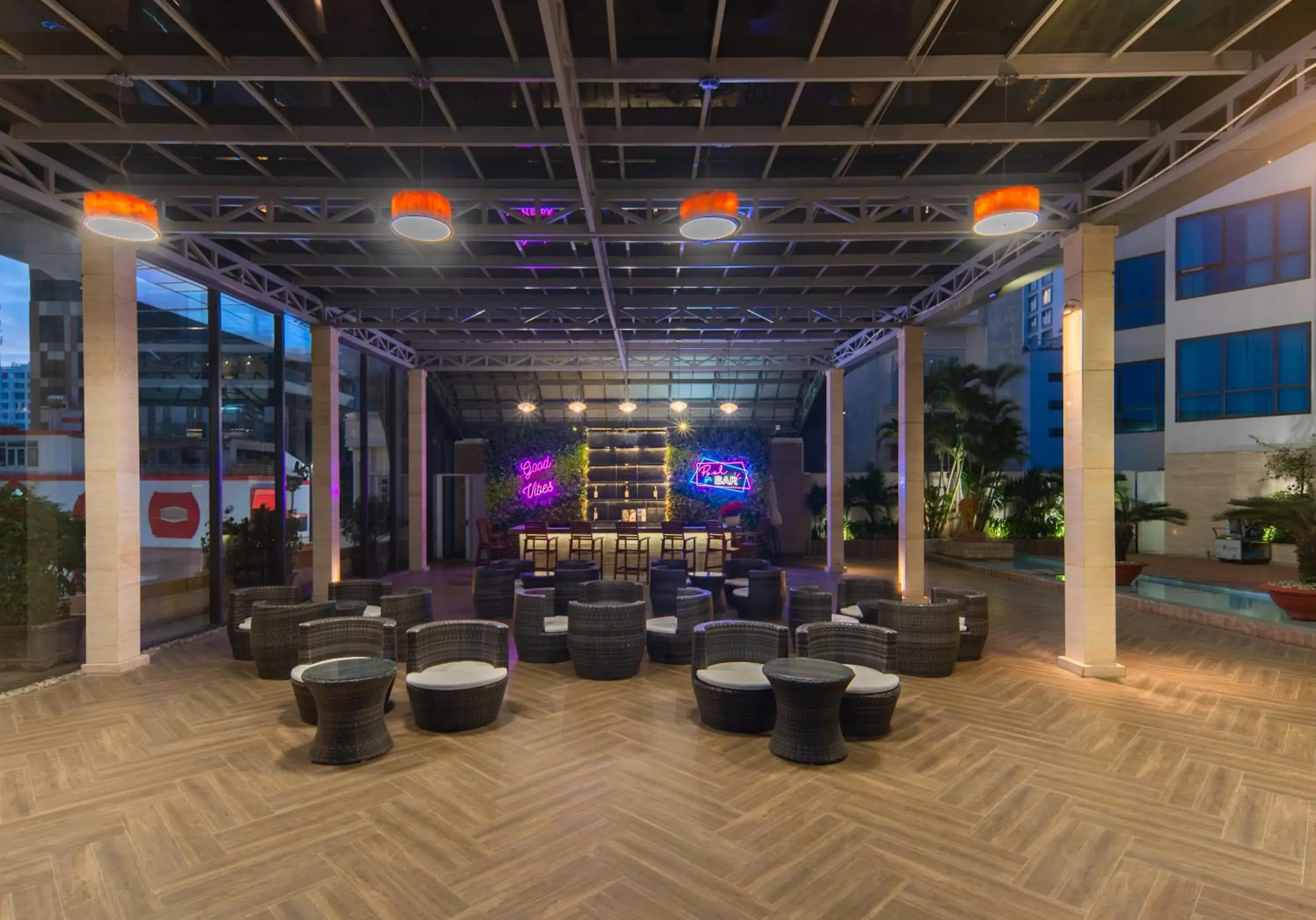 Swimming pool in Starcity Hotel & Condotel Beachfront Nha Trang Swimming pool in Starcity Hotel & Condotel Beachfront Nha Trang