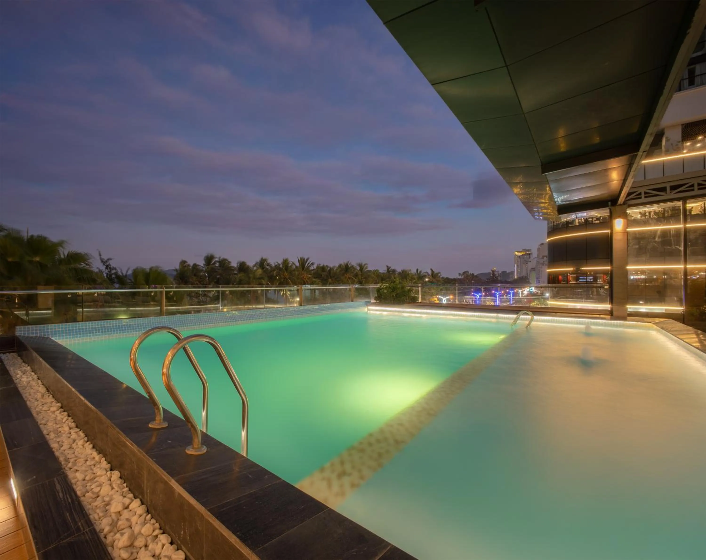 Swimming pool in Starcity Hotel & Condotel Beachfront Nha Trang