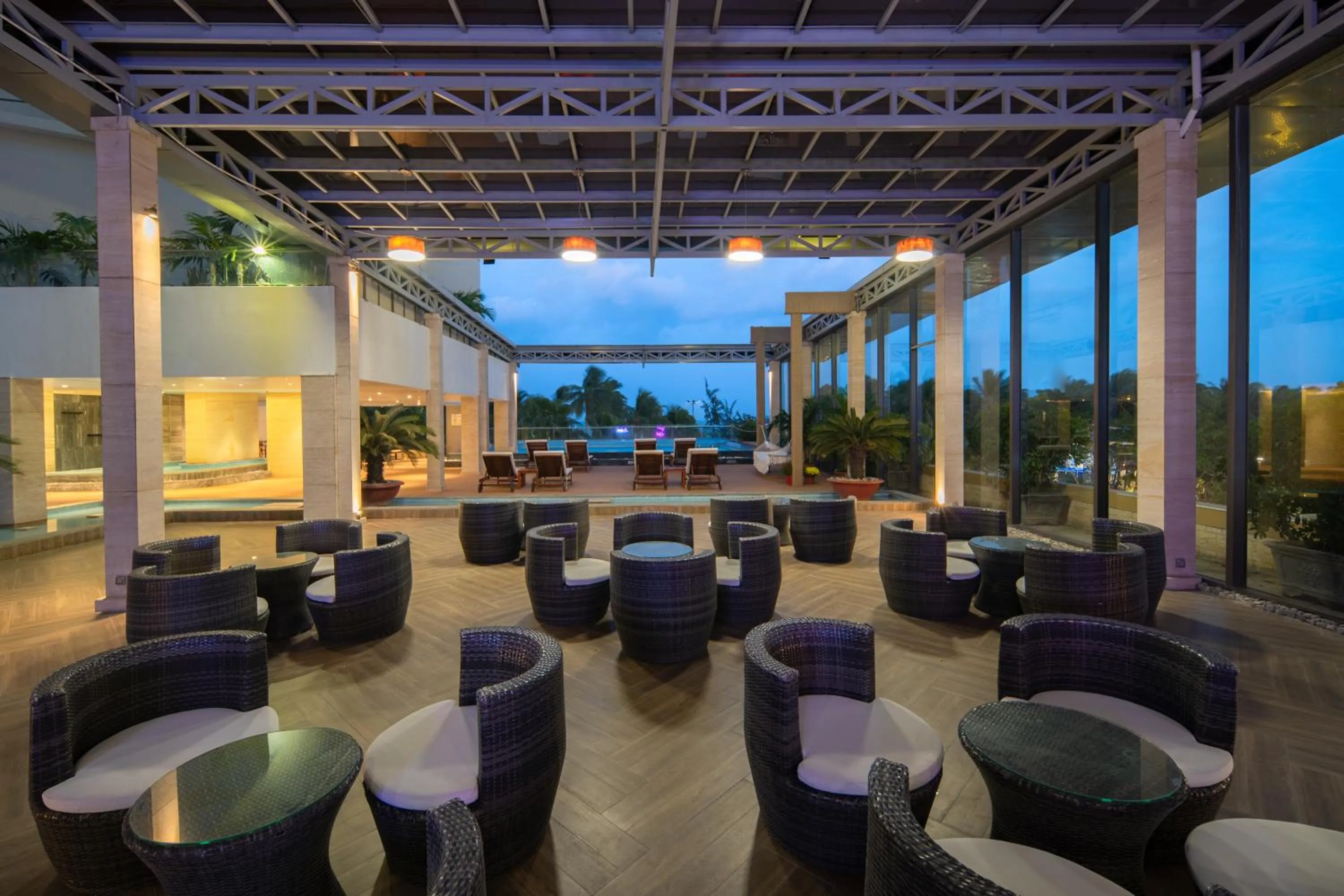 Swimming pool in Starcity Hotel & Condotel Beachfront Nha Trang