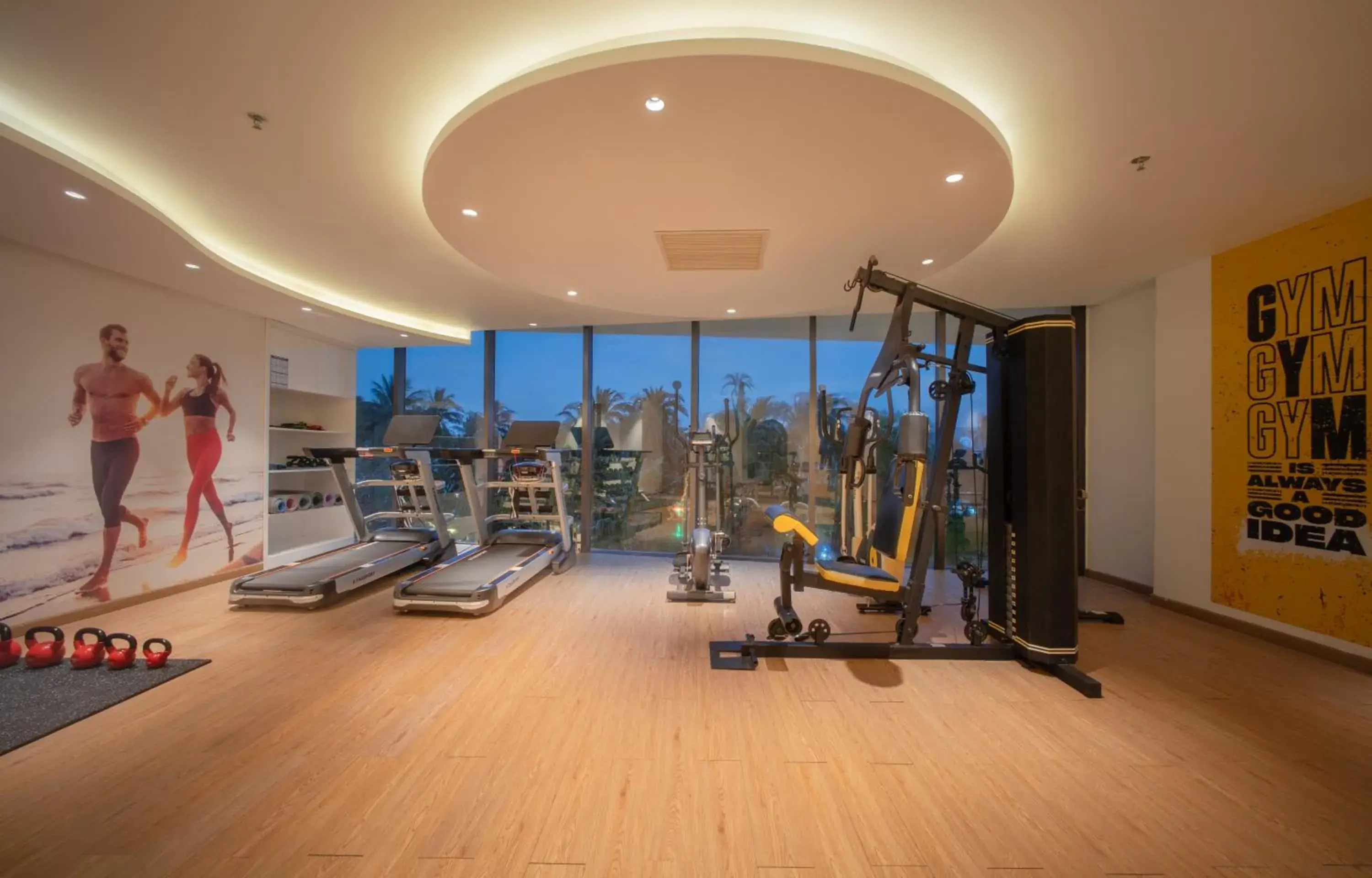 Fitness centre/facilities in Starcity Hotel & Condotel Beachfront Nha Trang Fitness centre/facilities in Starcity Hotel & Condotel Beachfront Nha Trang