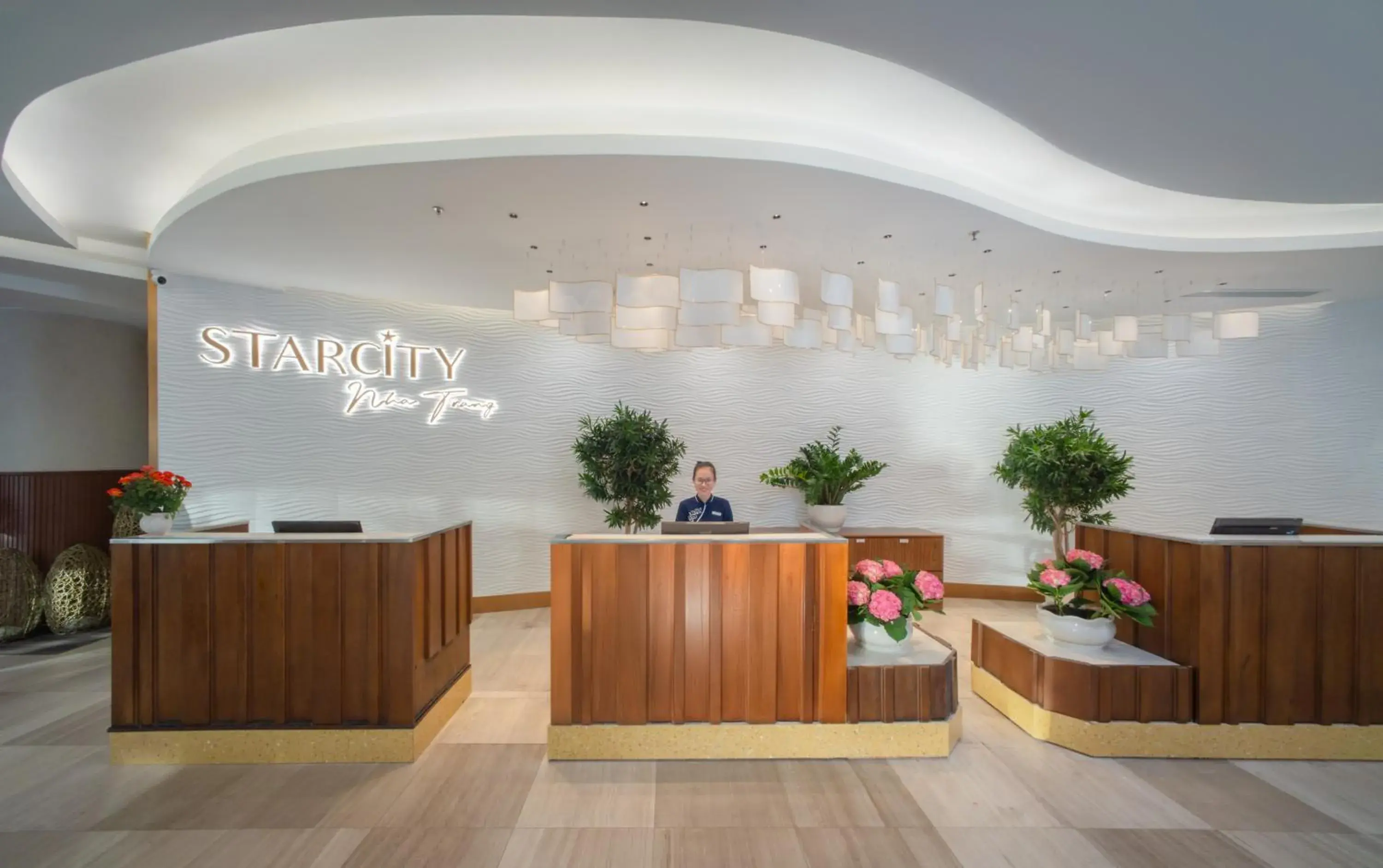 Lobby or reception in Starcity Hotel & Condotel Beachfront Nha Trang Lobby or reception in Starcity Hotel & Condotel Beachfront Nha Trang
