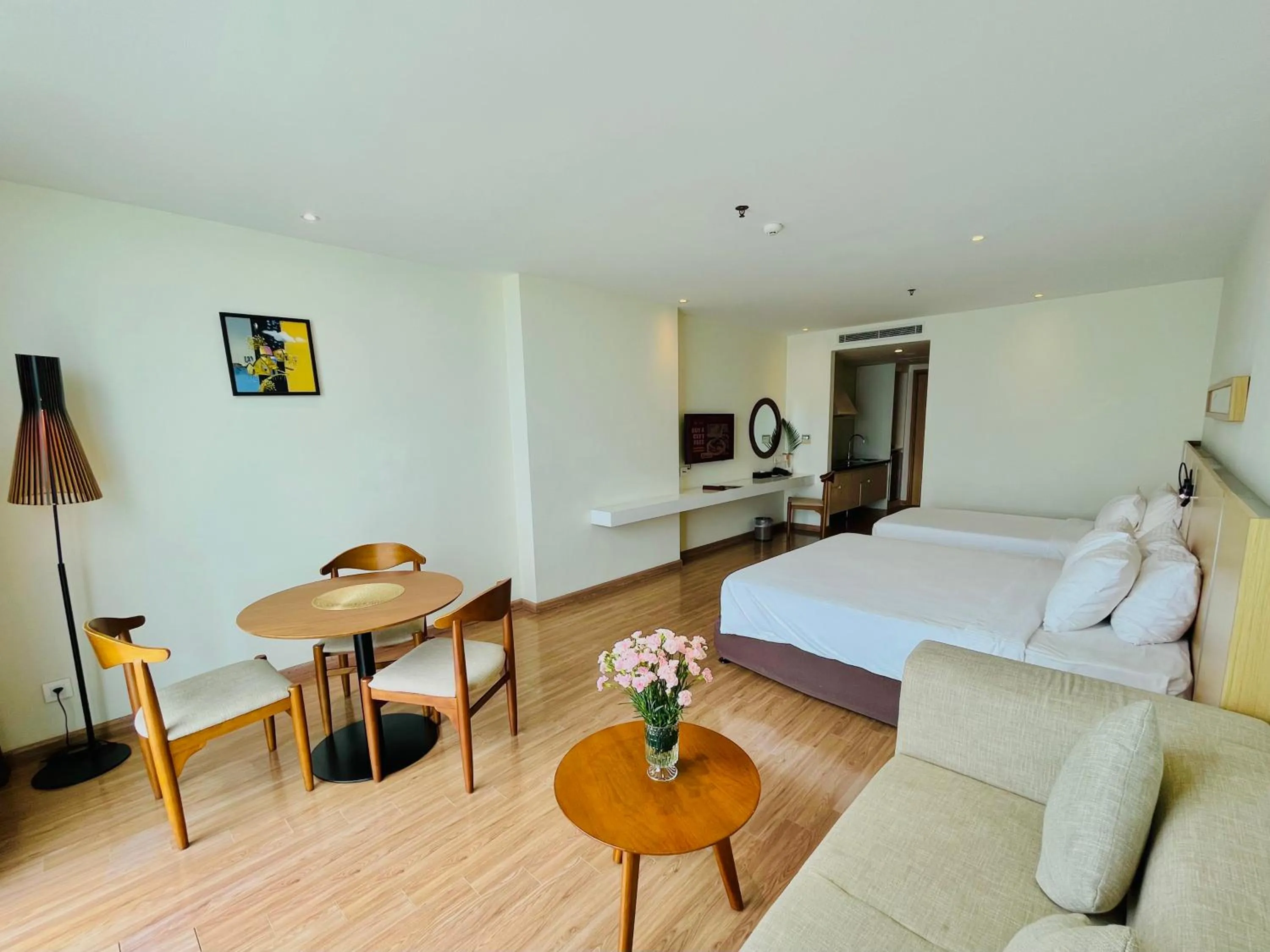 Bedroom, Bed in Starcity Hotel & Condotel Beachfront Nha Trang