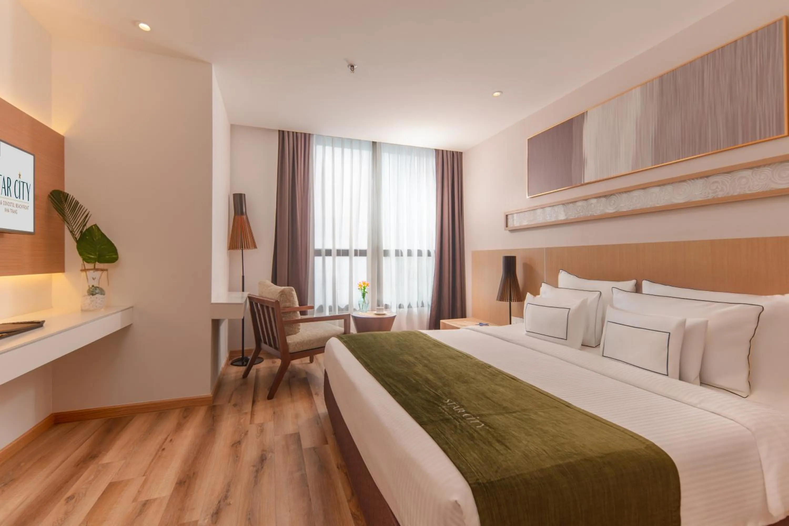 Bed in Starcity Hotel & Condotel Beachfront Nha Trang