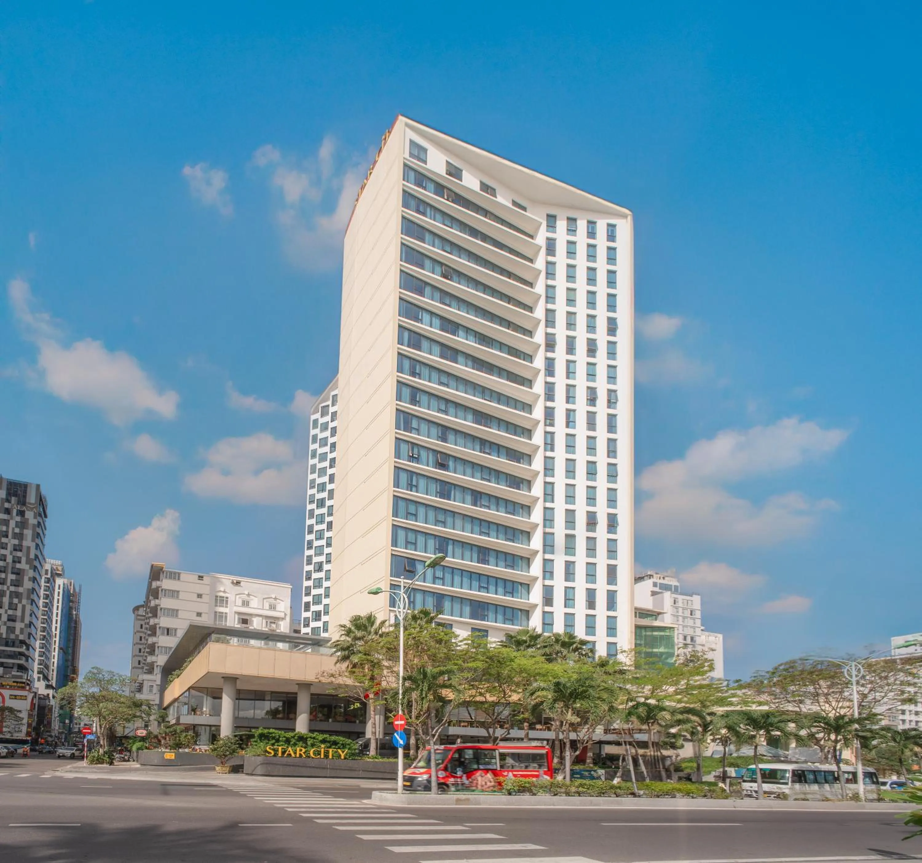 Property building in Starcity Hotel & Condotel Beachfront Nha Trang
