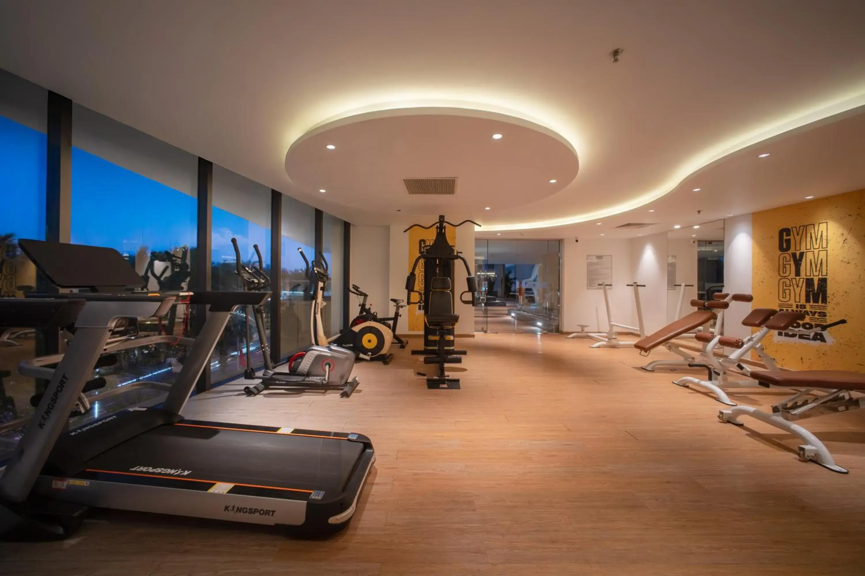 Fitness centre/facilities in Starcity Hotel & Condotel Beachfront Nha Trang Fitness centre/facilities in Starcity Hotel & Condotel Beachfront Nha Trang
