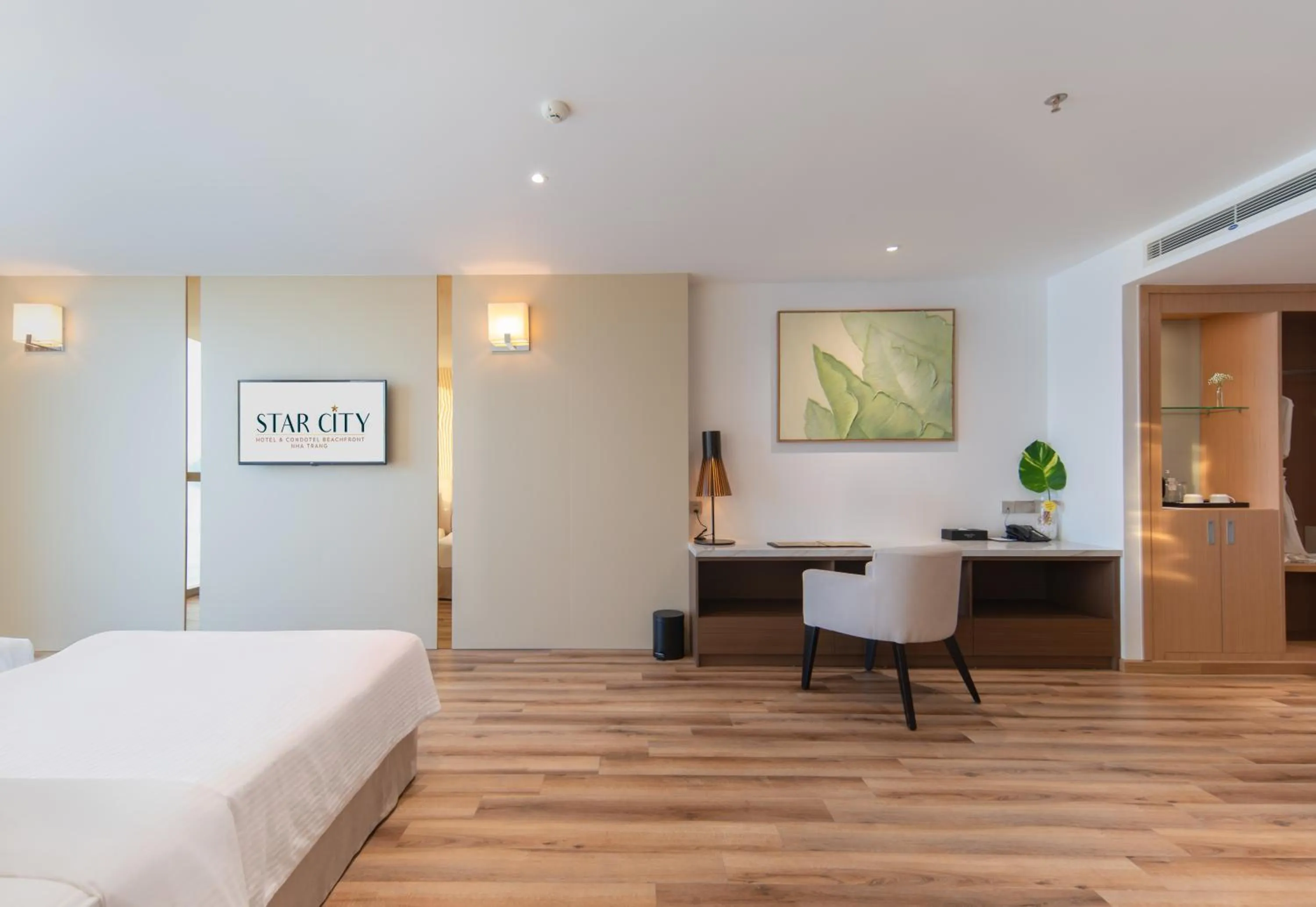 Bed in Starcity Hotel & Condotel Beachfront Nha Trang