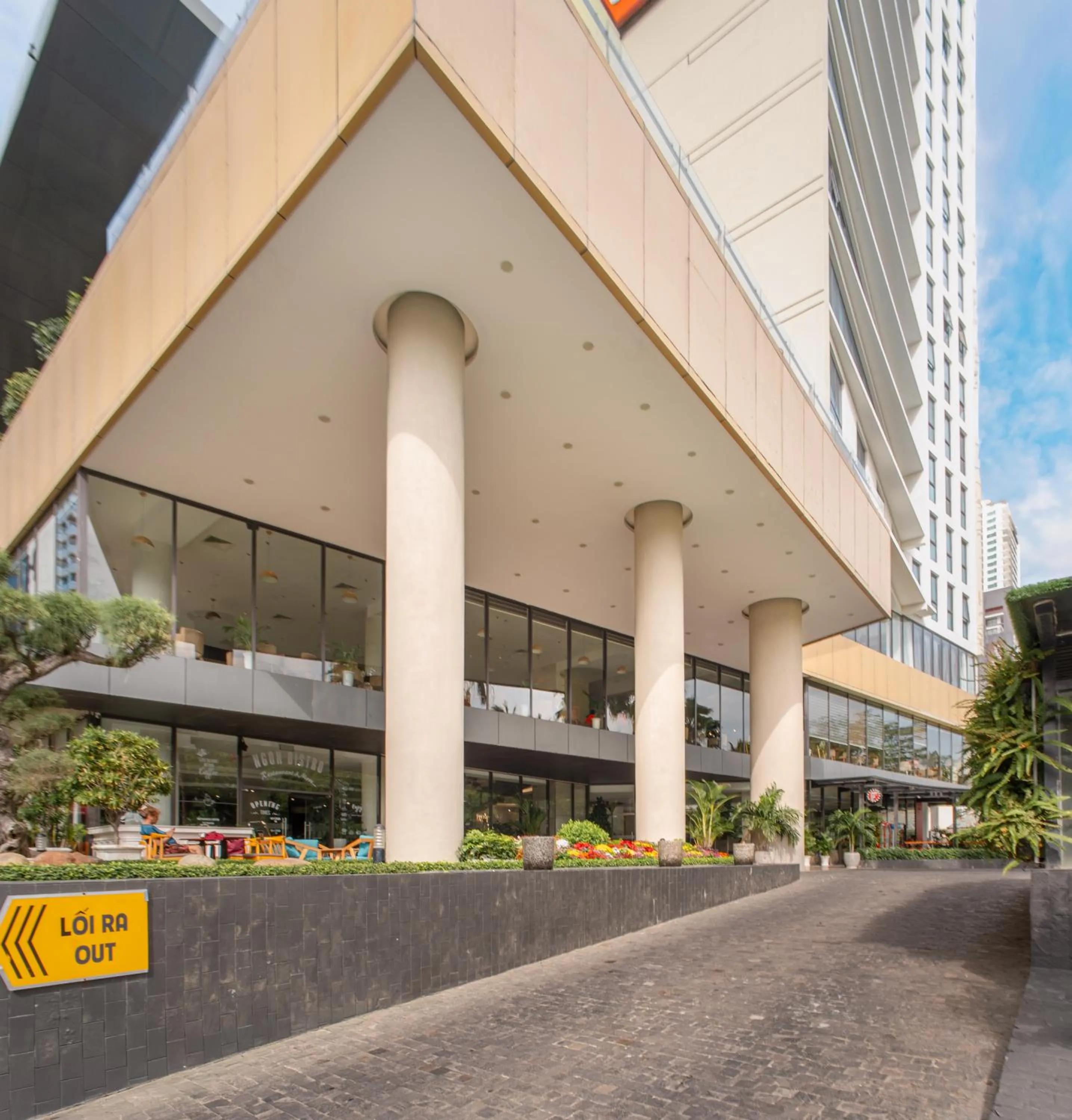 Property building in Starcity Hotel & Condotel Beachfront Nha Trang