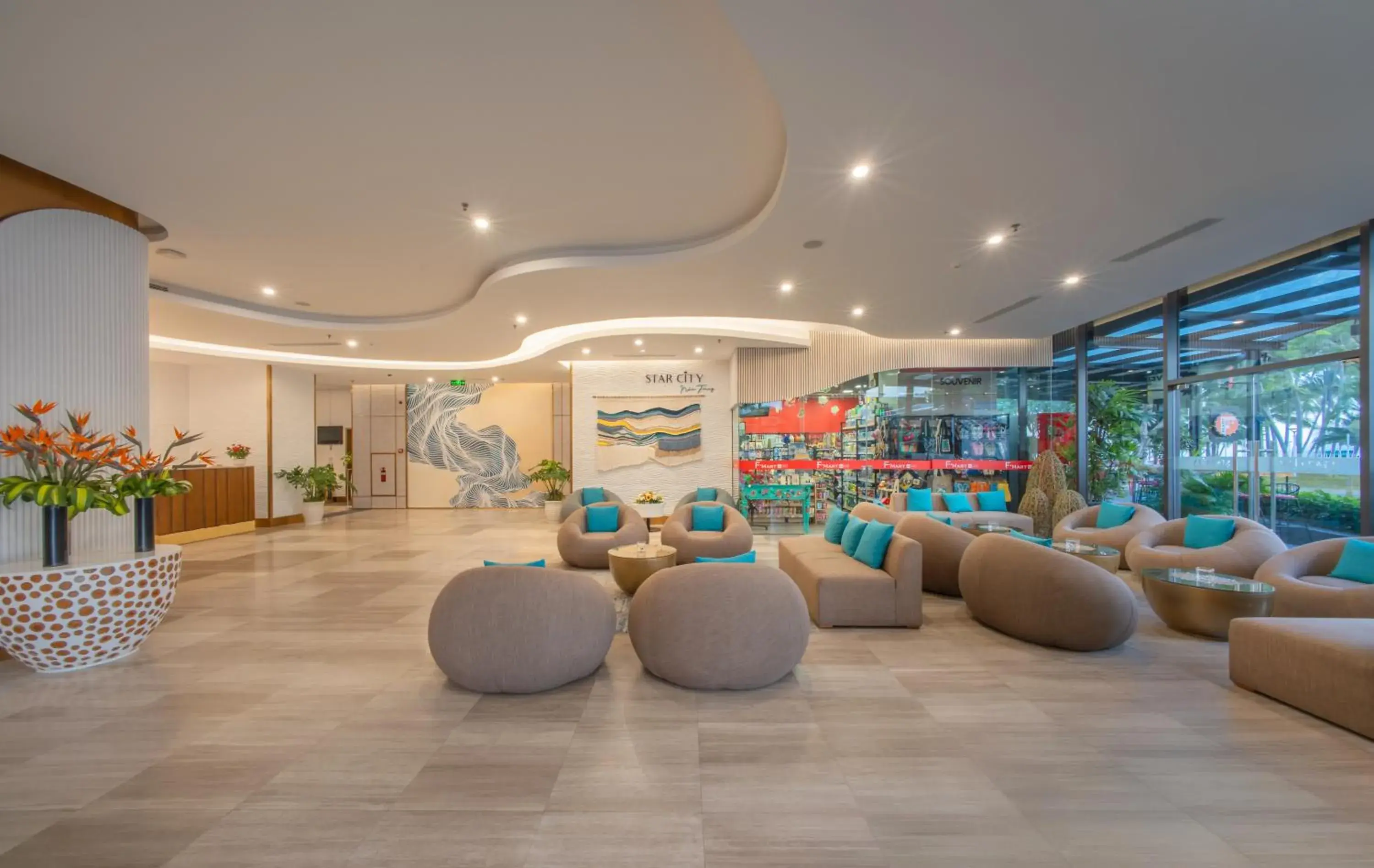 Lobby or reception in Starcity Hotel & Condotel Beachfront Nha Trang Lobby or reception in Starcity Hotel & Condotel Beachfront Nha Trang