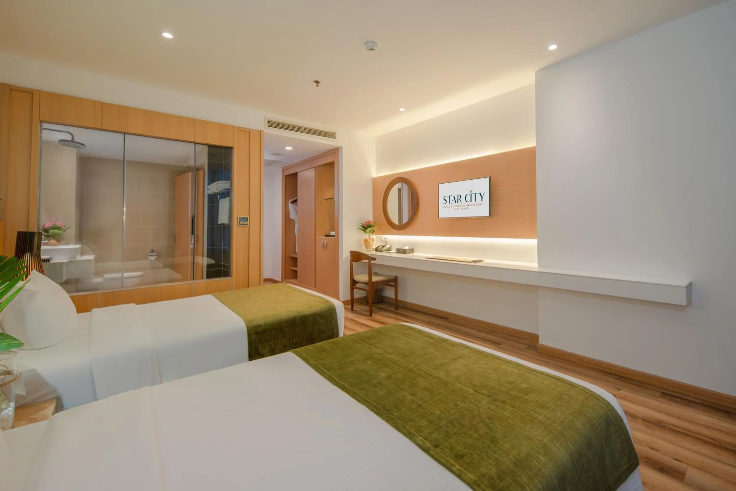 Bed in Starcity Hotel & Condotel Beachfront Nha Trang
