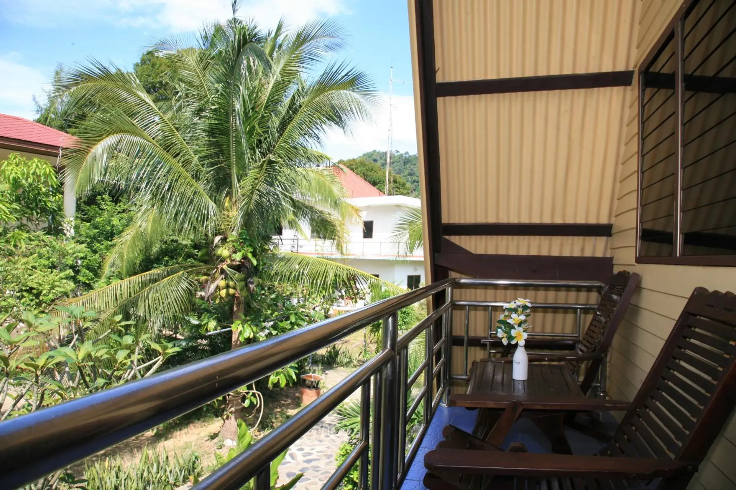 Day, Balcony/Terrace in Lanta Sea House