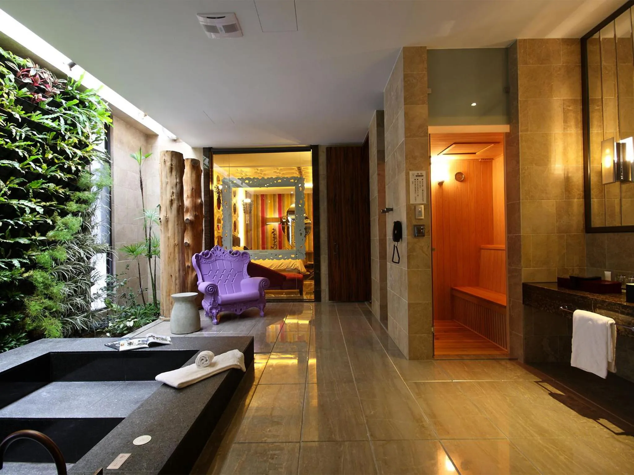 Bathroom in Shuei Wu Villa