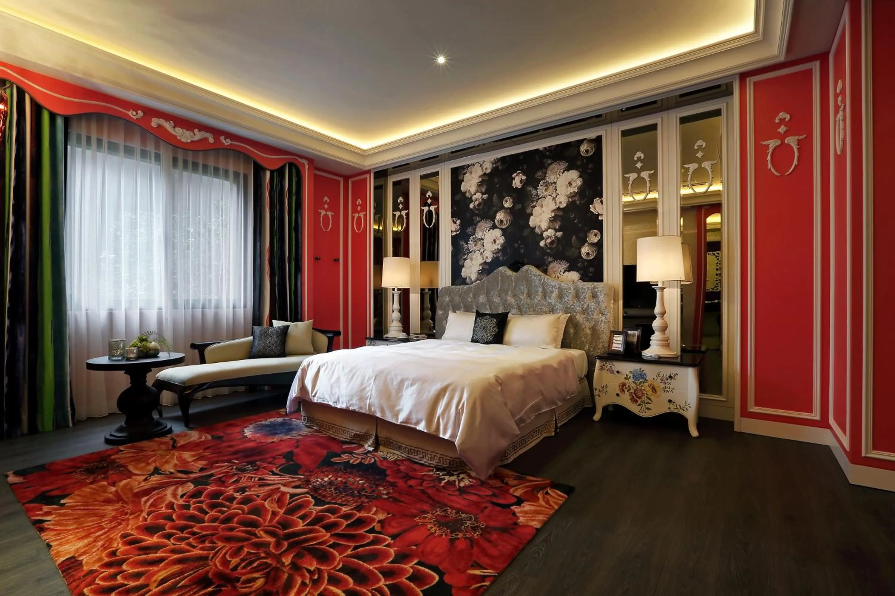 Bedroom, Bed in Shuei Wu Villa