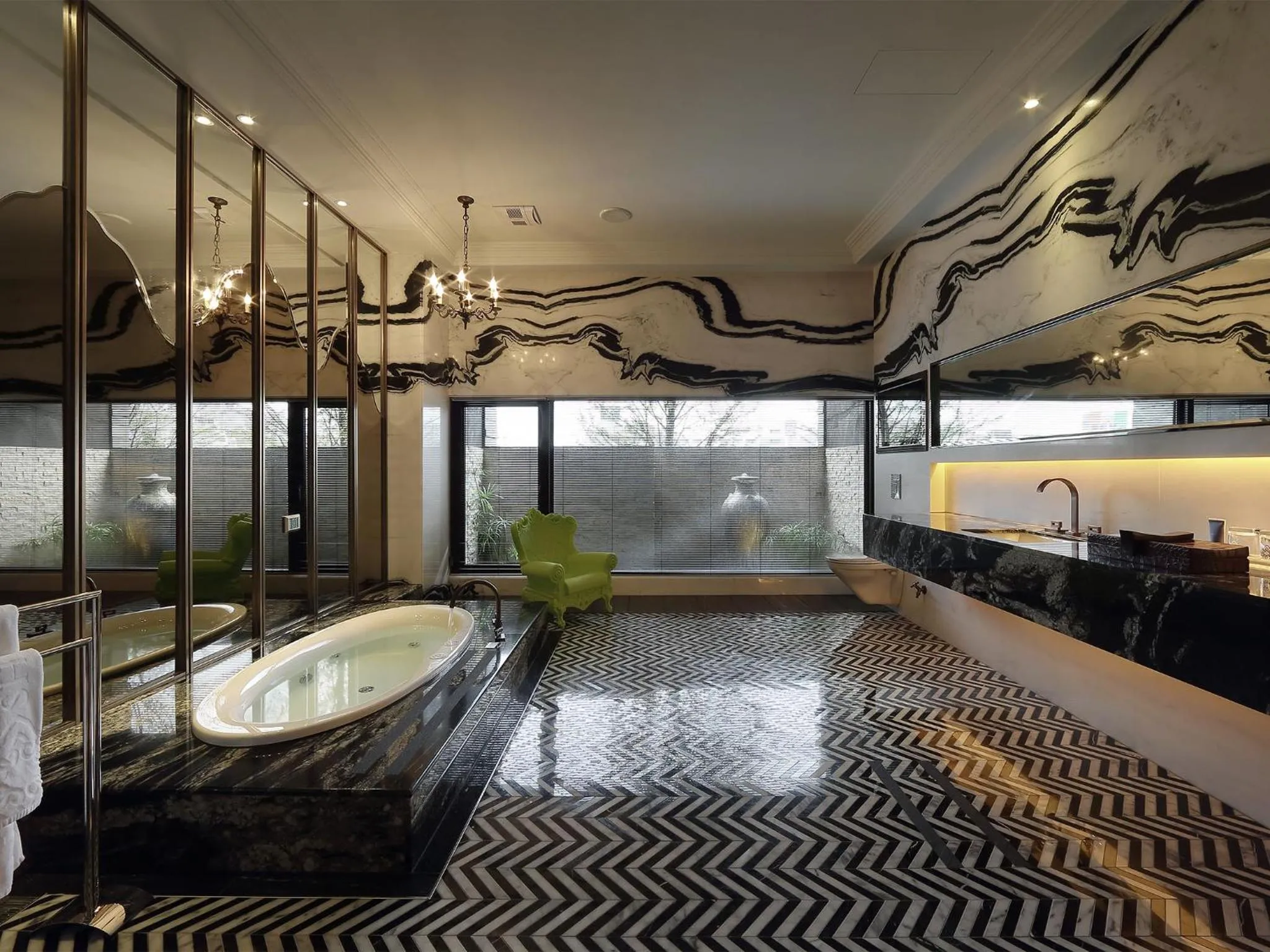 Bathroom in Shuei Wu Villa