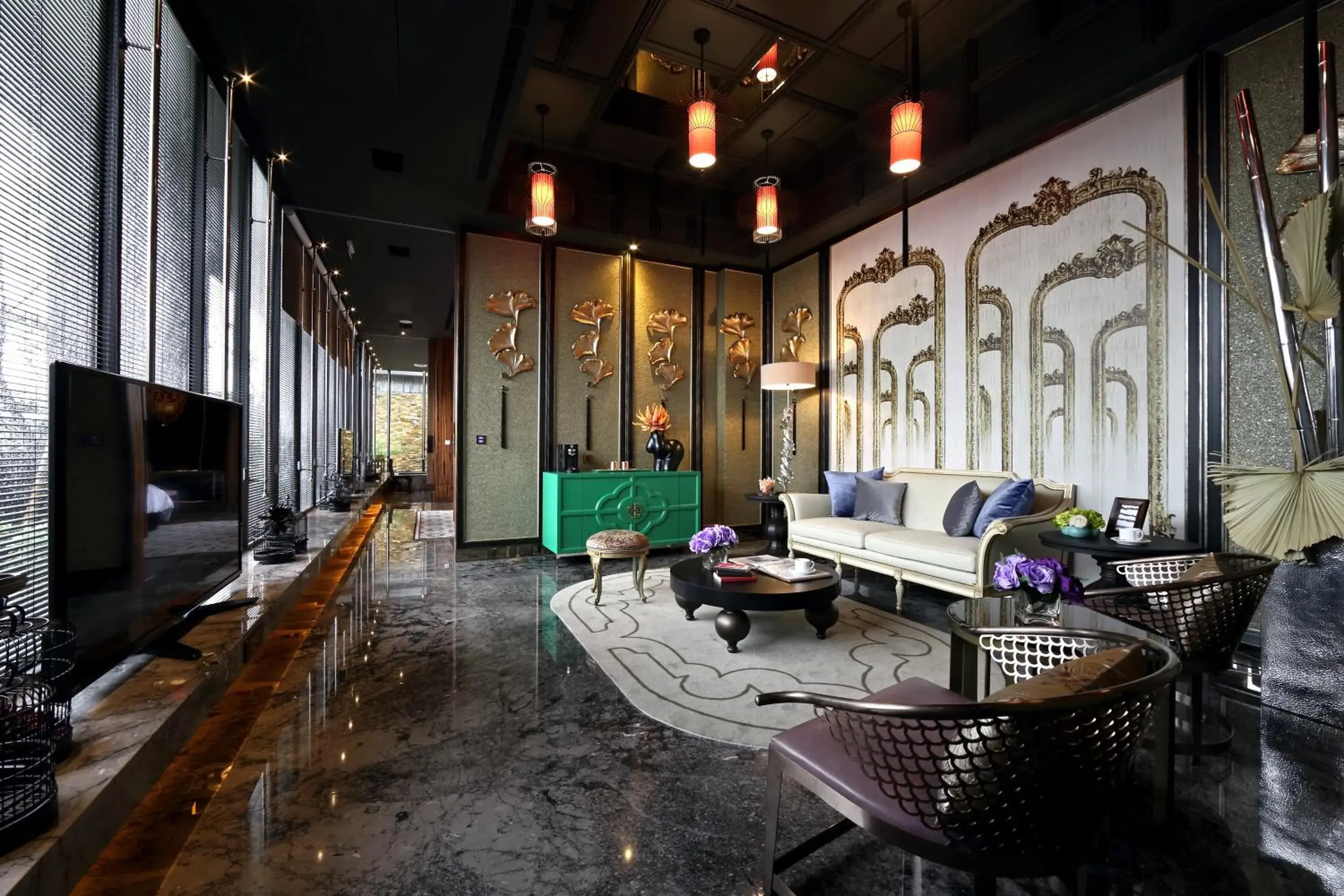 Living room in Shuei Wu Villa Living room in Shuei Wu Villa