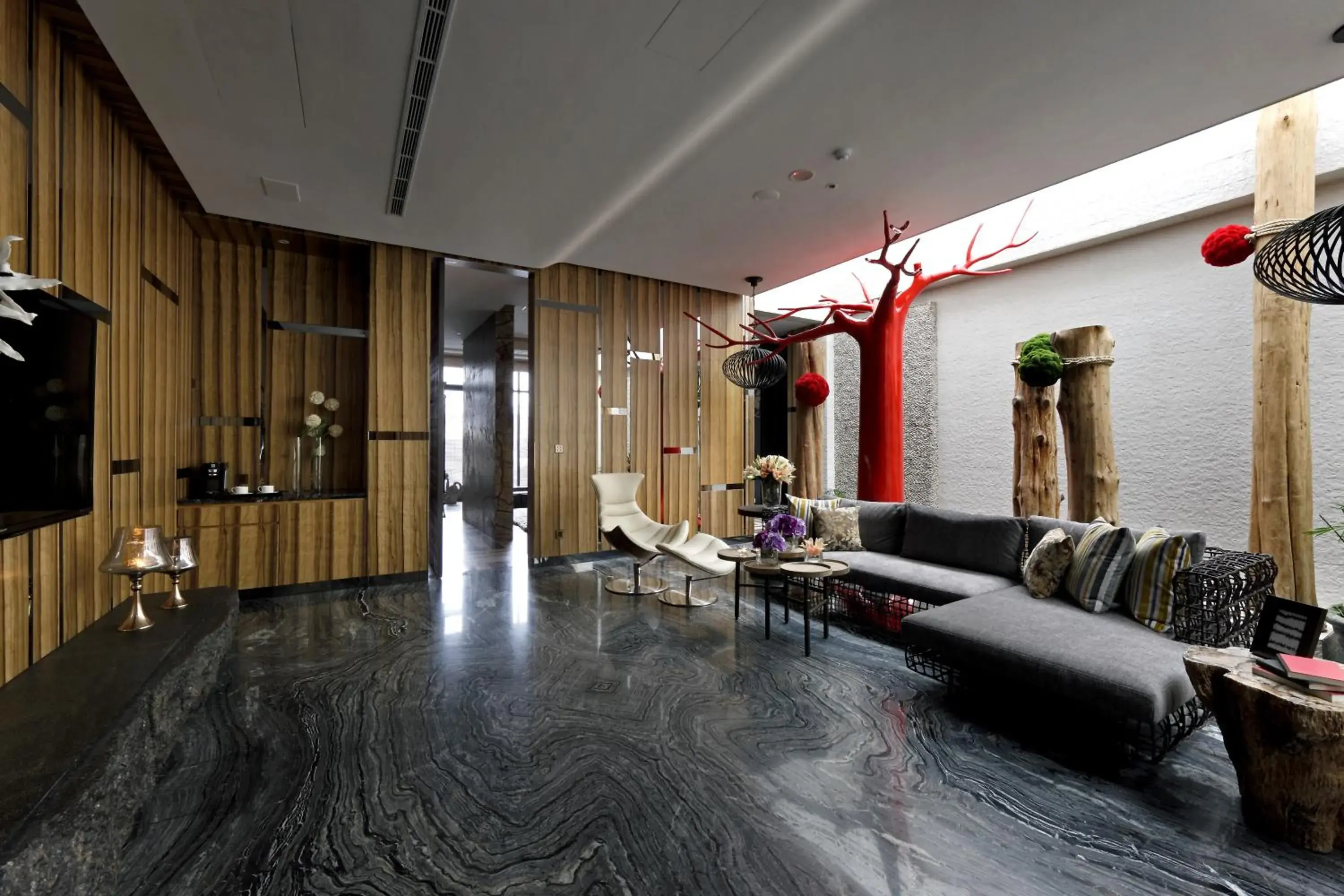 Living room in Shuei Wu Villa Living room in Shuei Wu Villa