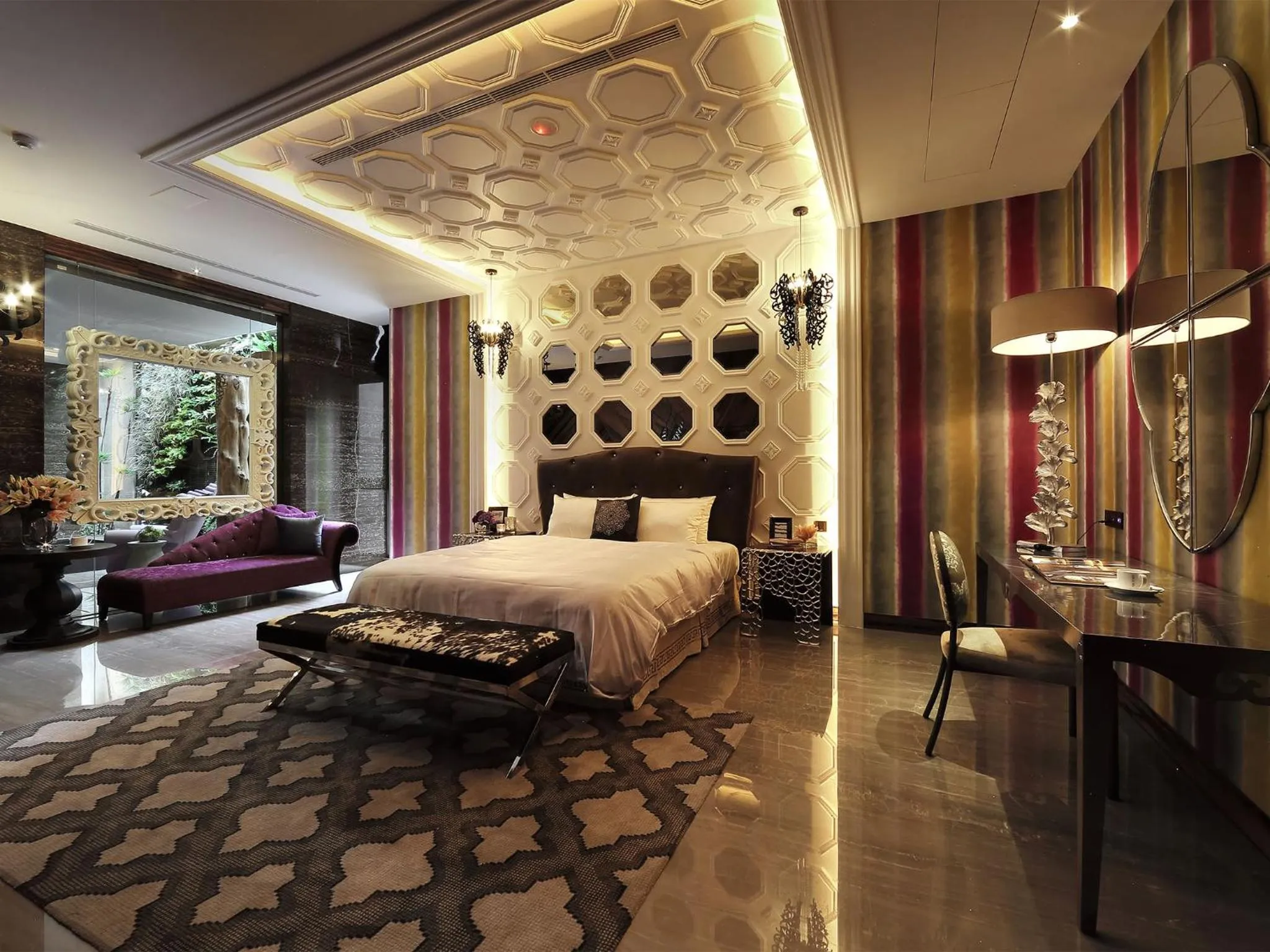 Bathroom, Bed in Shuei Wu Villa