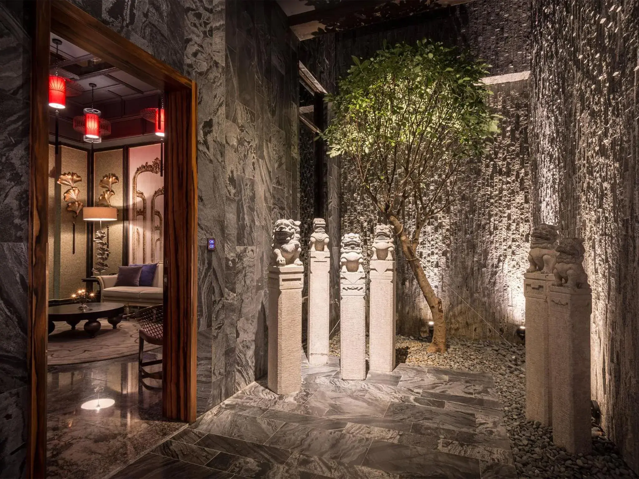 Patio in Shuei Wu Villa Patio in Shuei Wu Villa