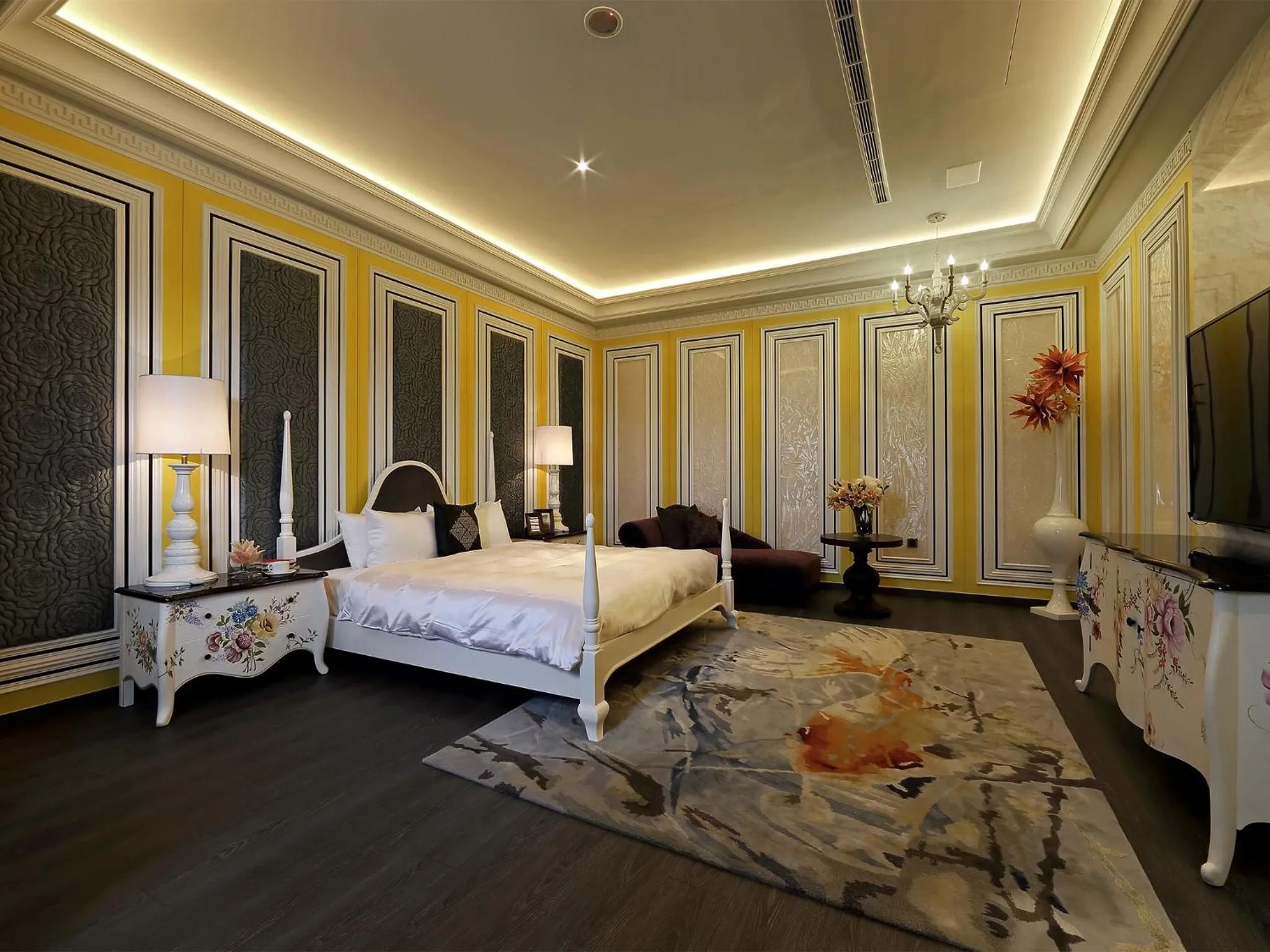 Bedroom, Bed in Shuei Wu Villa