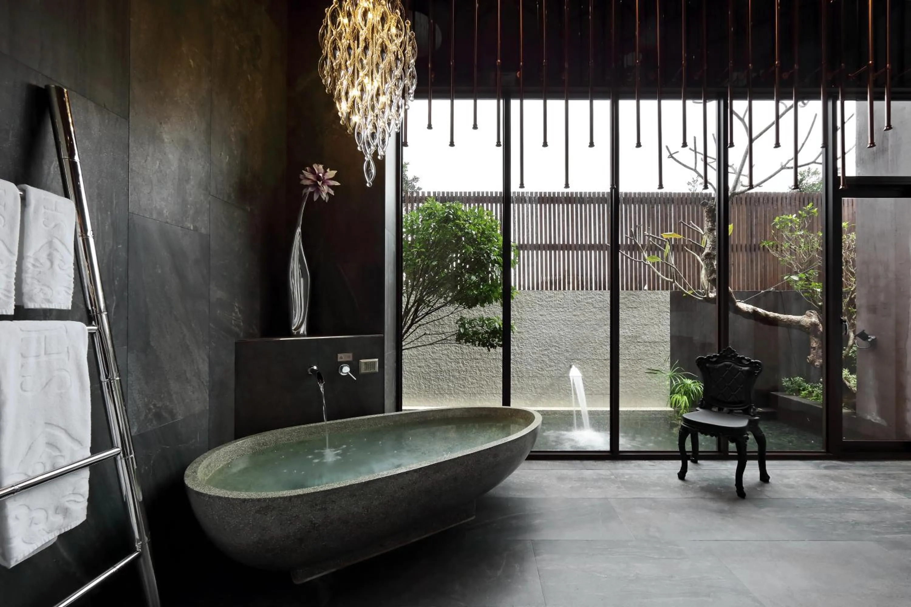 Bathroom in Shuei Wu Villa