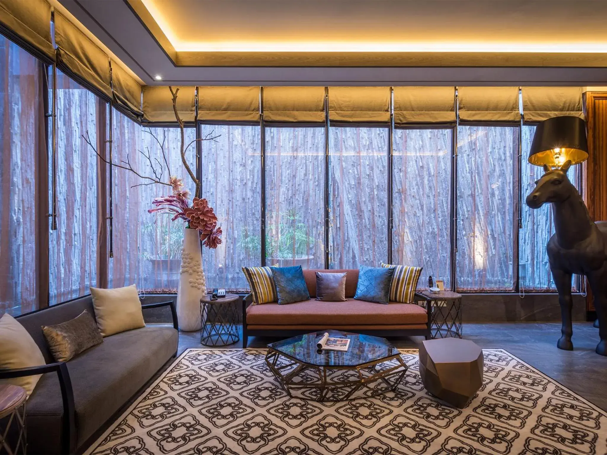 Living room in Shuei Wu Villa Living room in Shuei Wu Villa