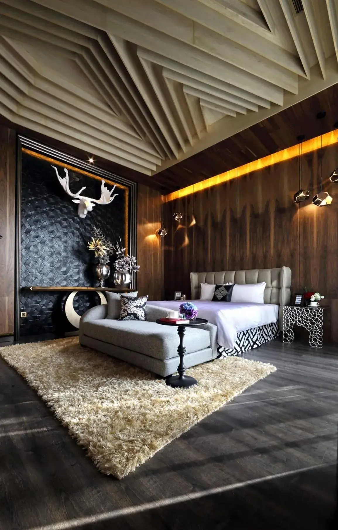 Bed in Shuei Wu Villa Bed in Shuei Wu Villa