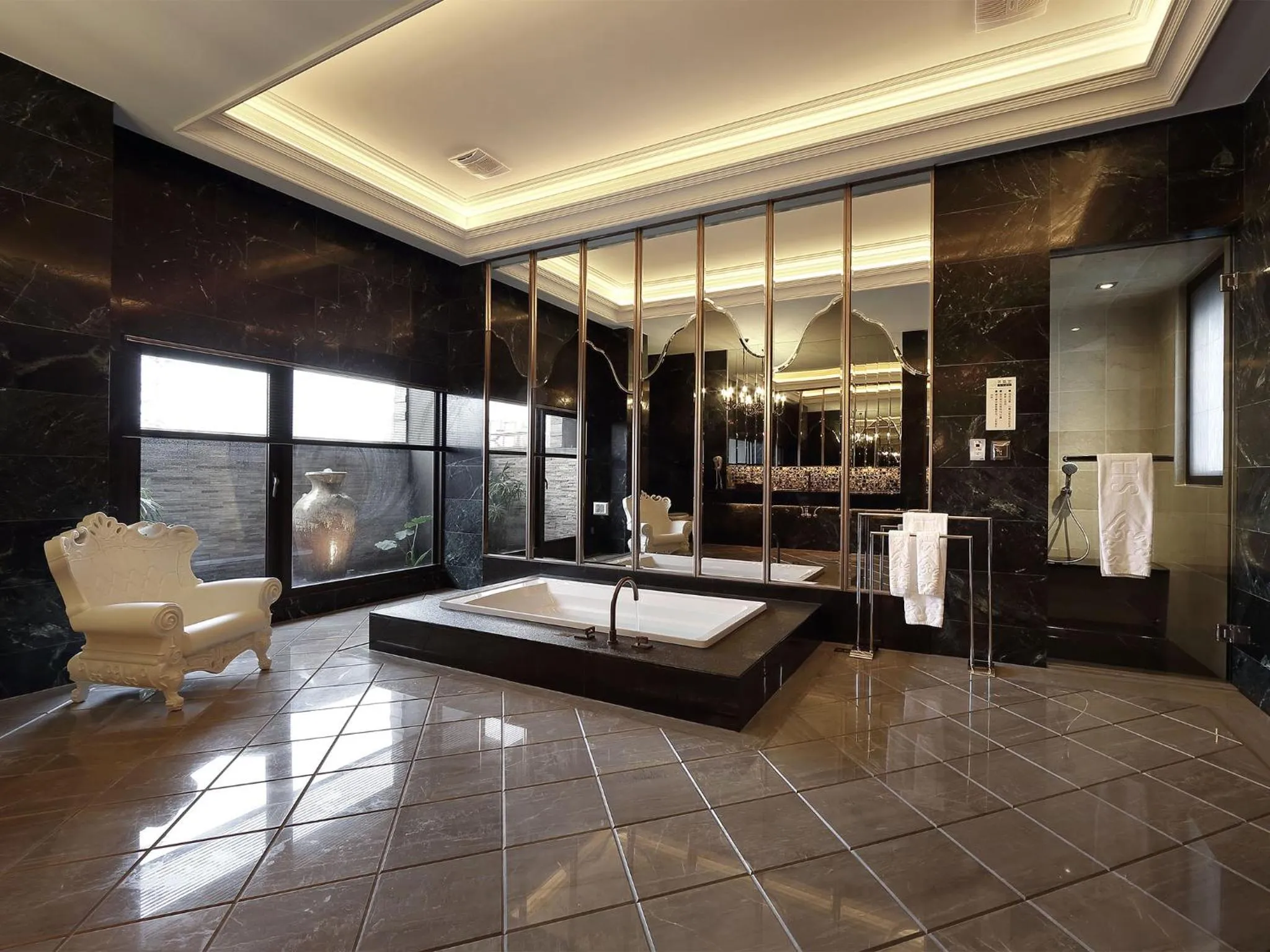 Bathroom in Shuei Wu Villa