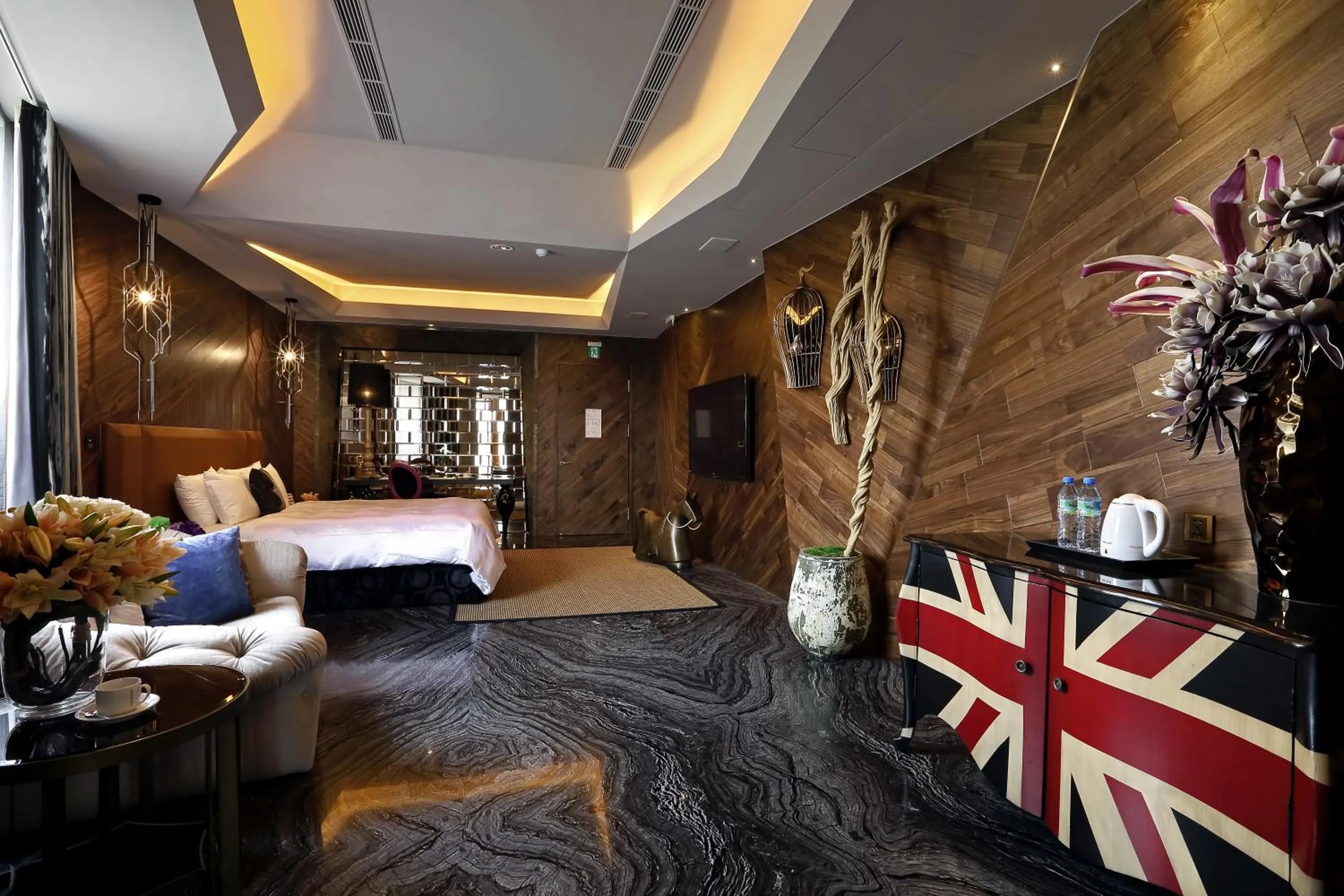 Bedroom, Bed in Shuei Wu Villa