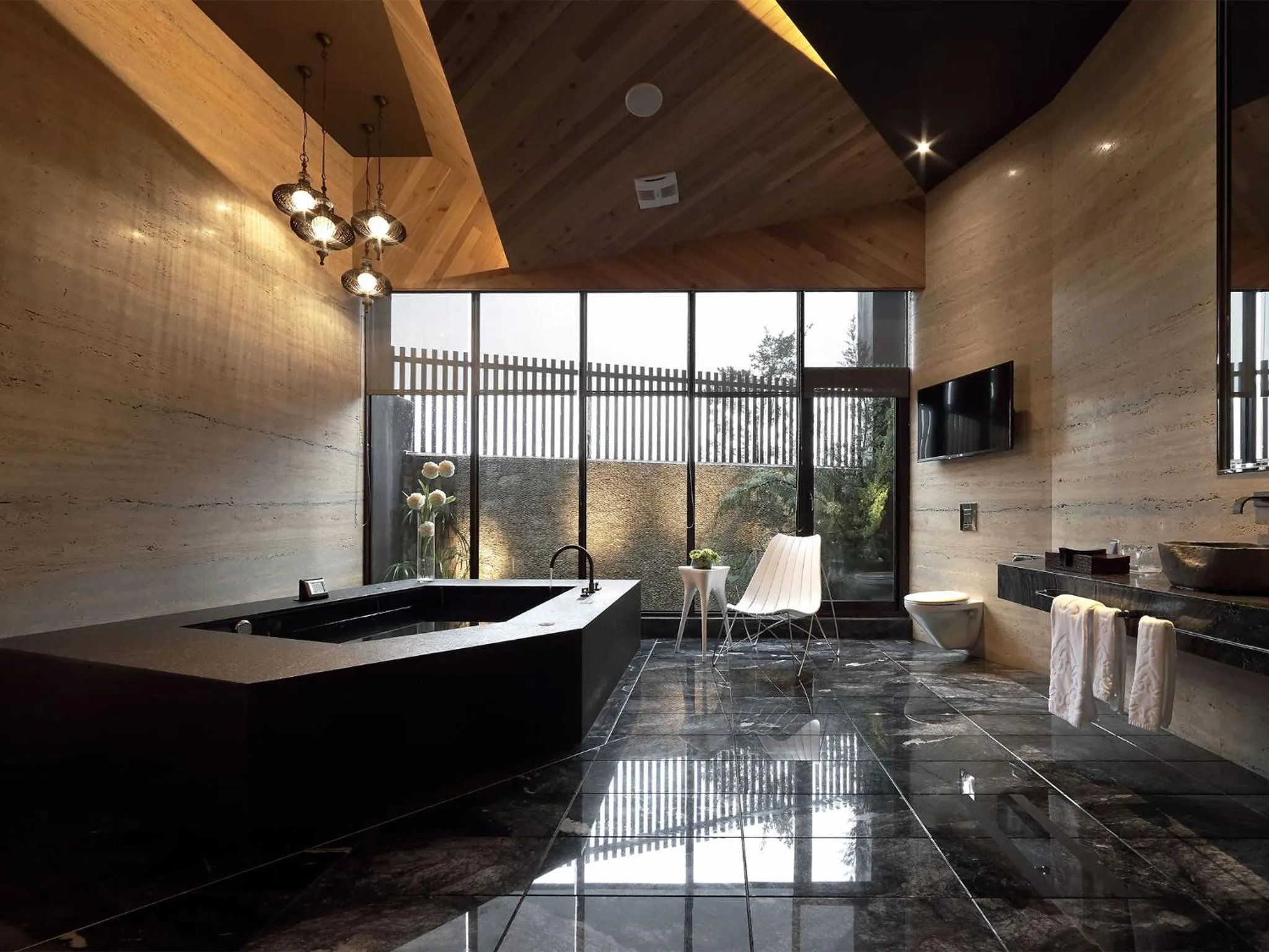 Bathroom in Shuei Wu Villa