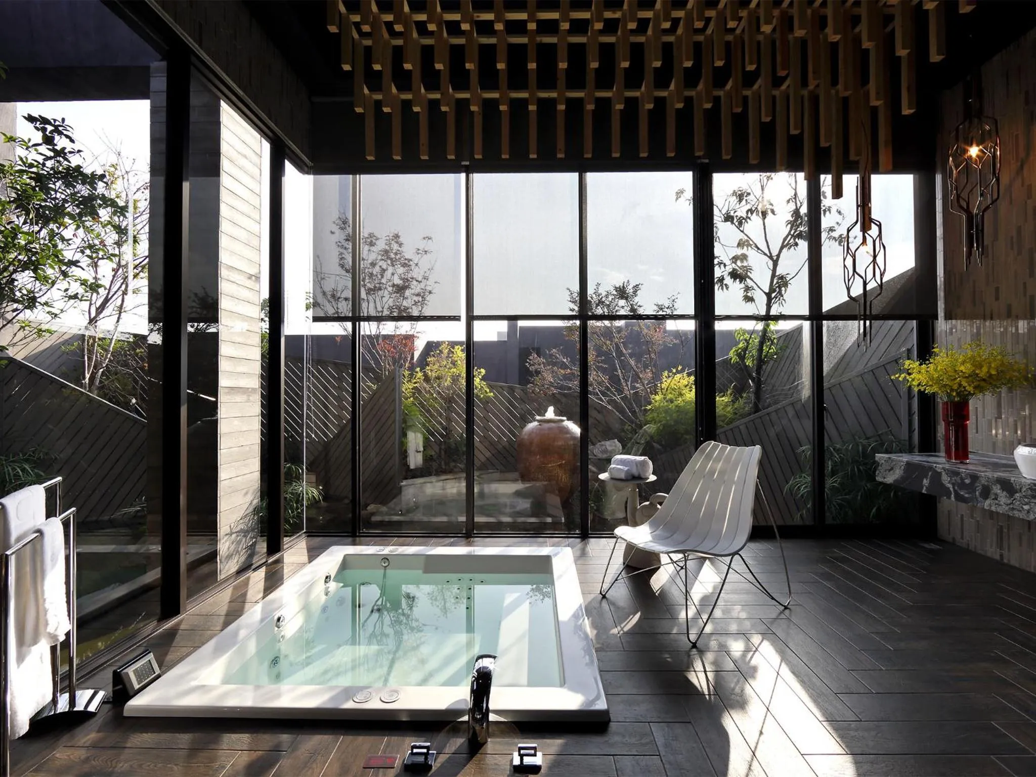 Bathroom in Shuei Wu Villa