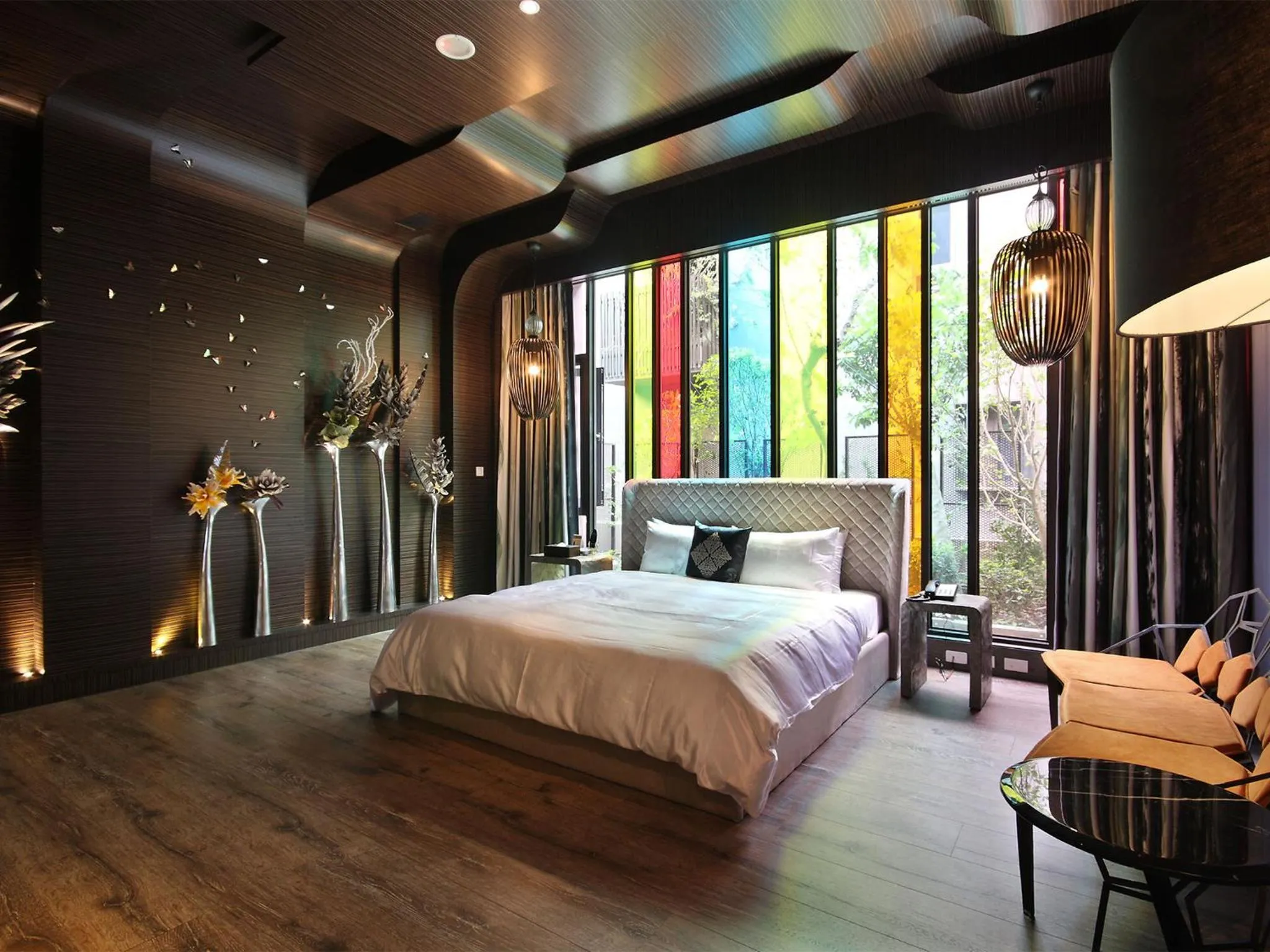 Bedroom, Bed in Shuei Wu Villa