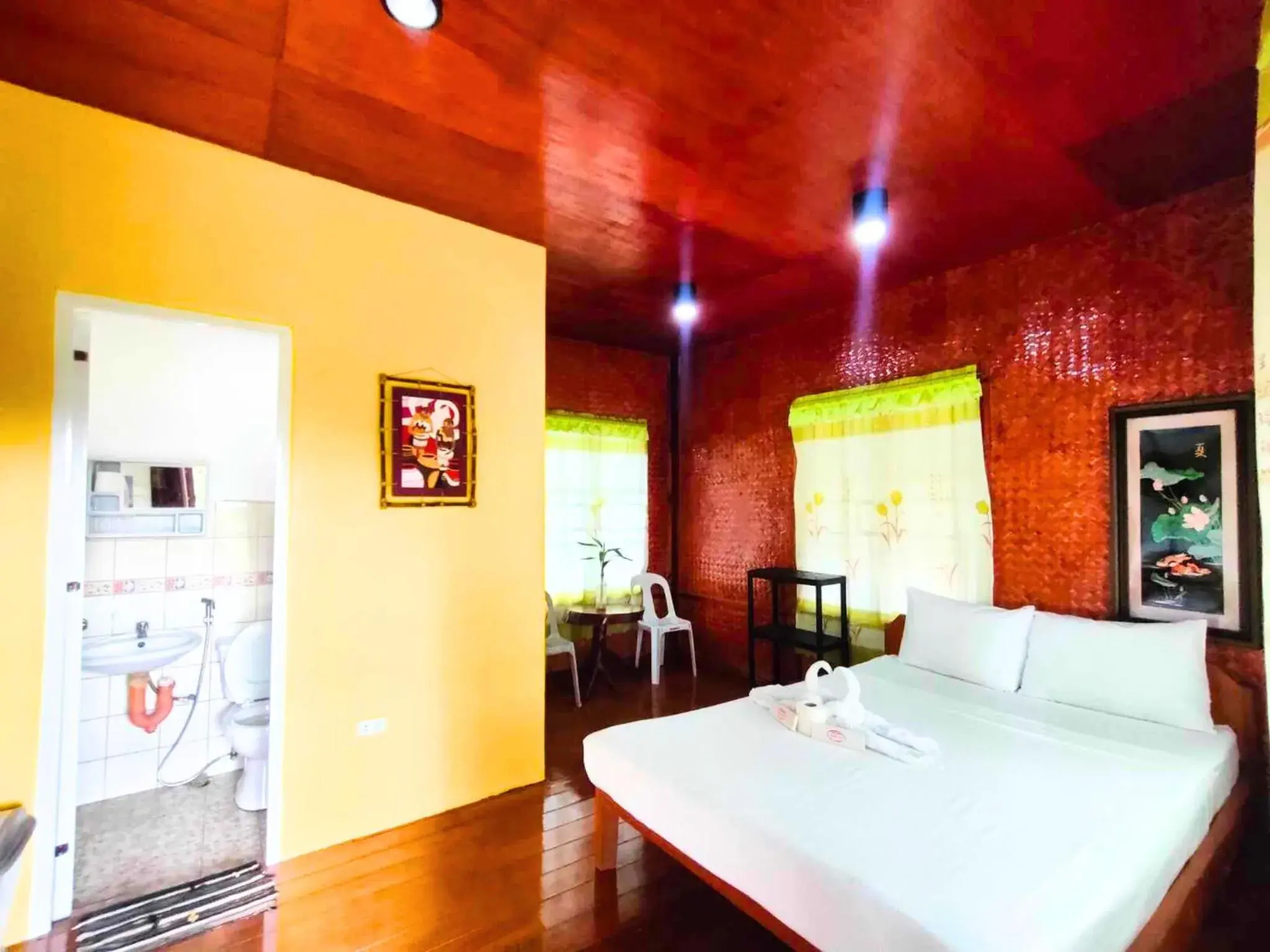 Bed in Jurisu Resort Bed in Jurisu Resort