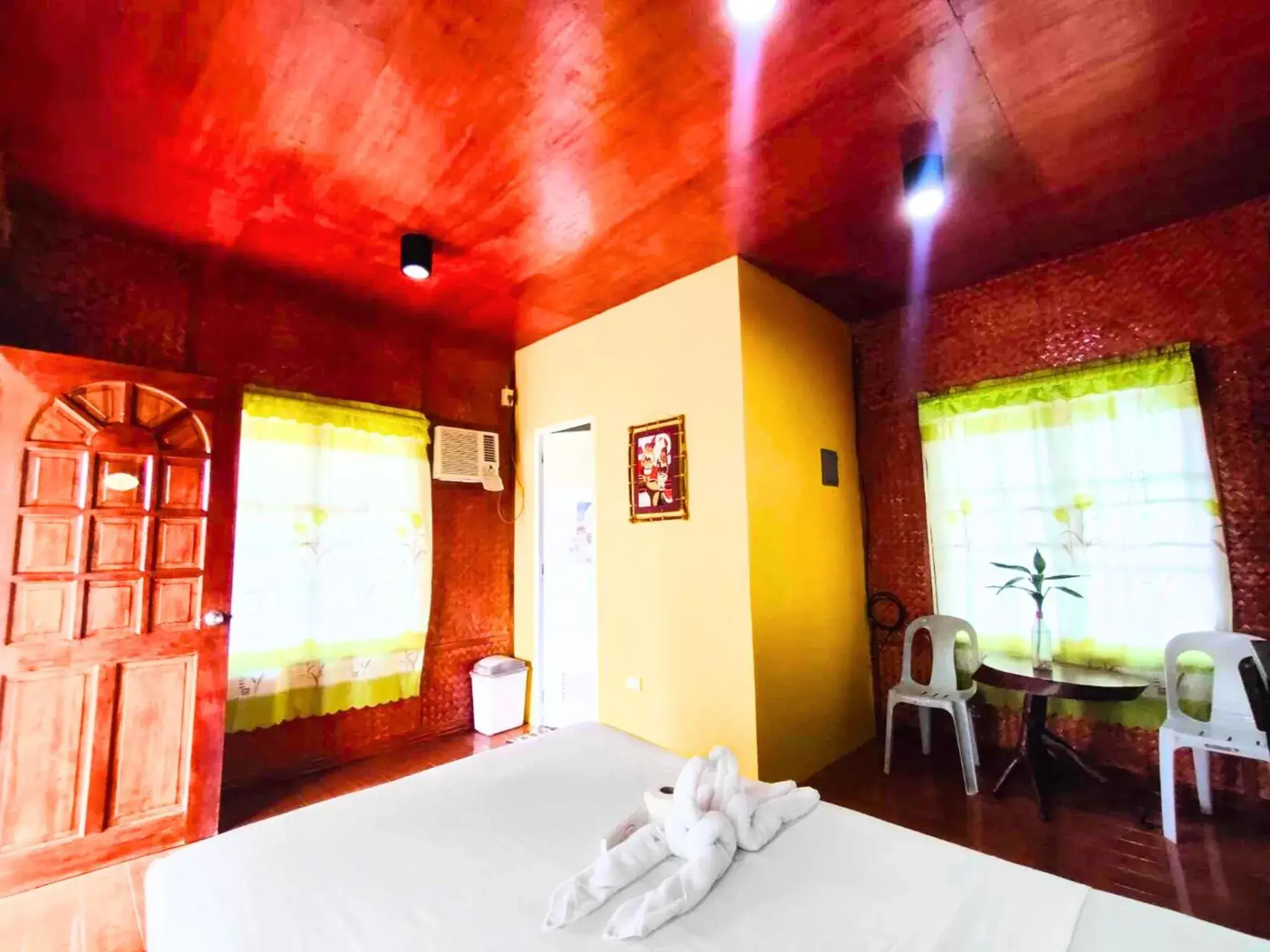 Bed in Jurisu Resort Bed in Jurisu Resort