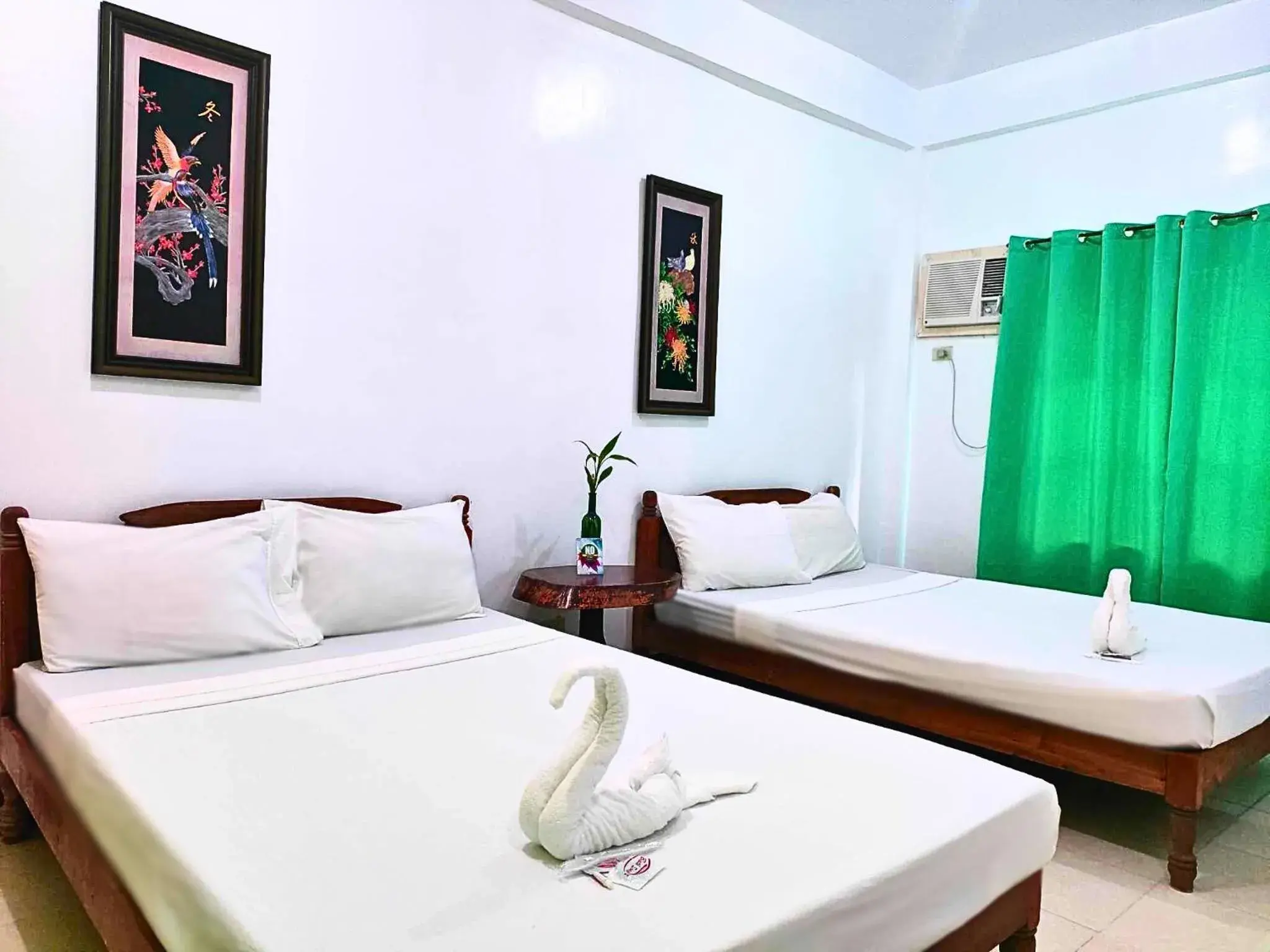 Bed in Jurisu Resort Bed in Jurisu Resort