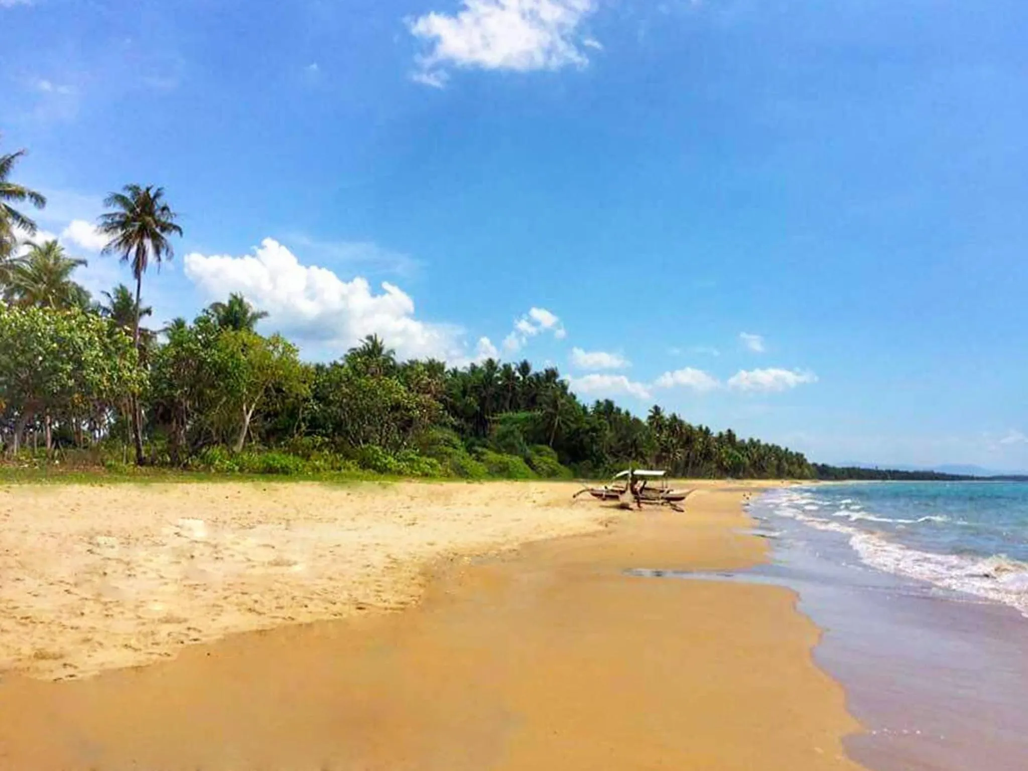 Beach in Jurisu Resort