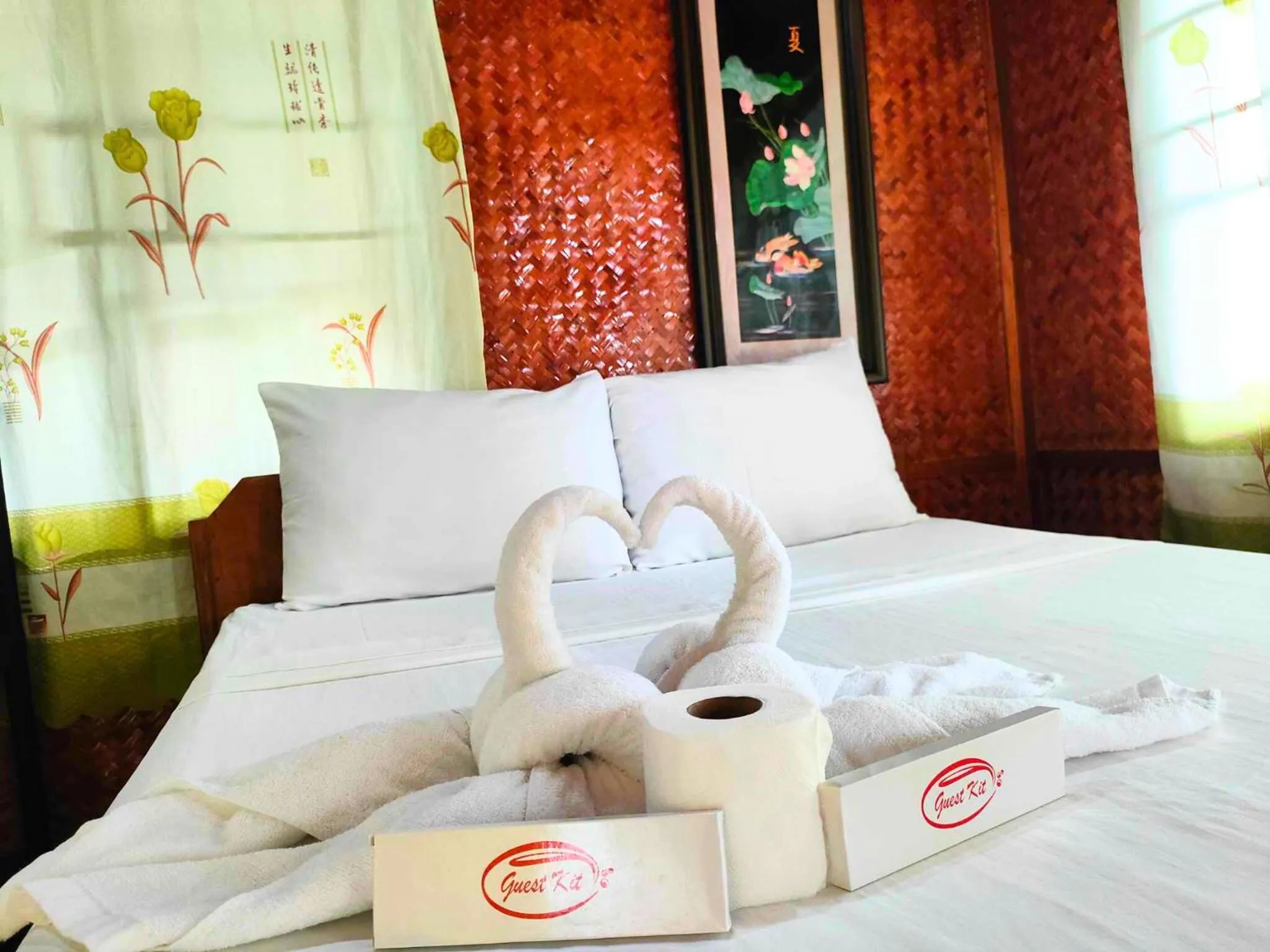 Bed in Jurisu Resort