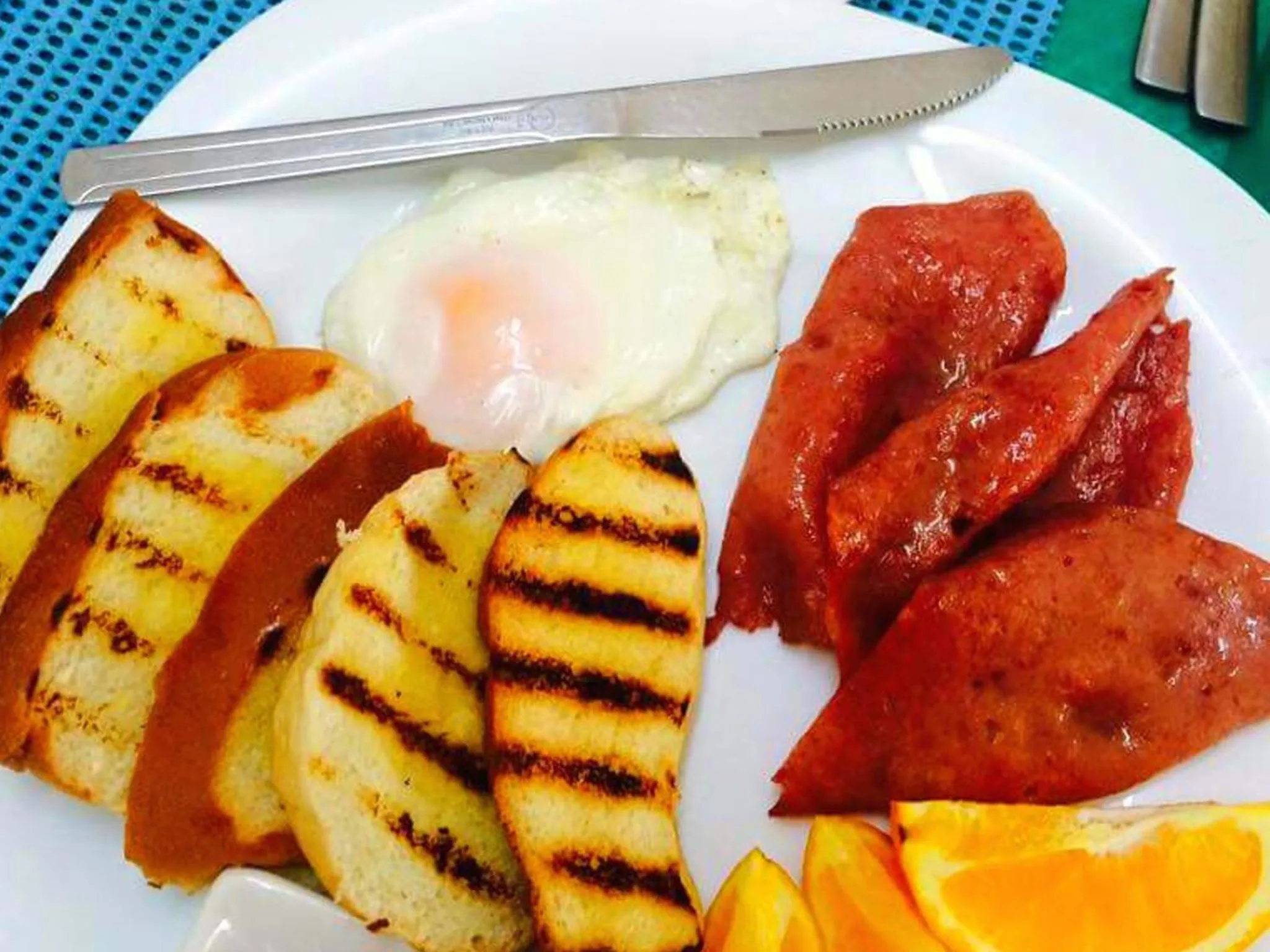 Meals in Jurisu Resort