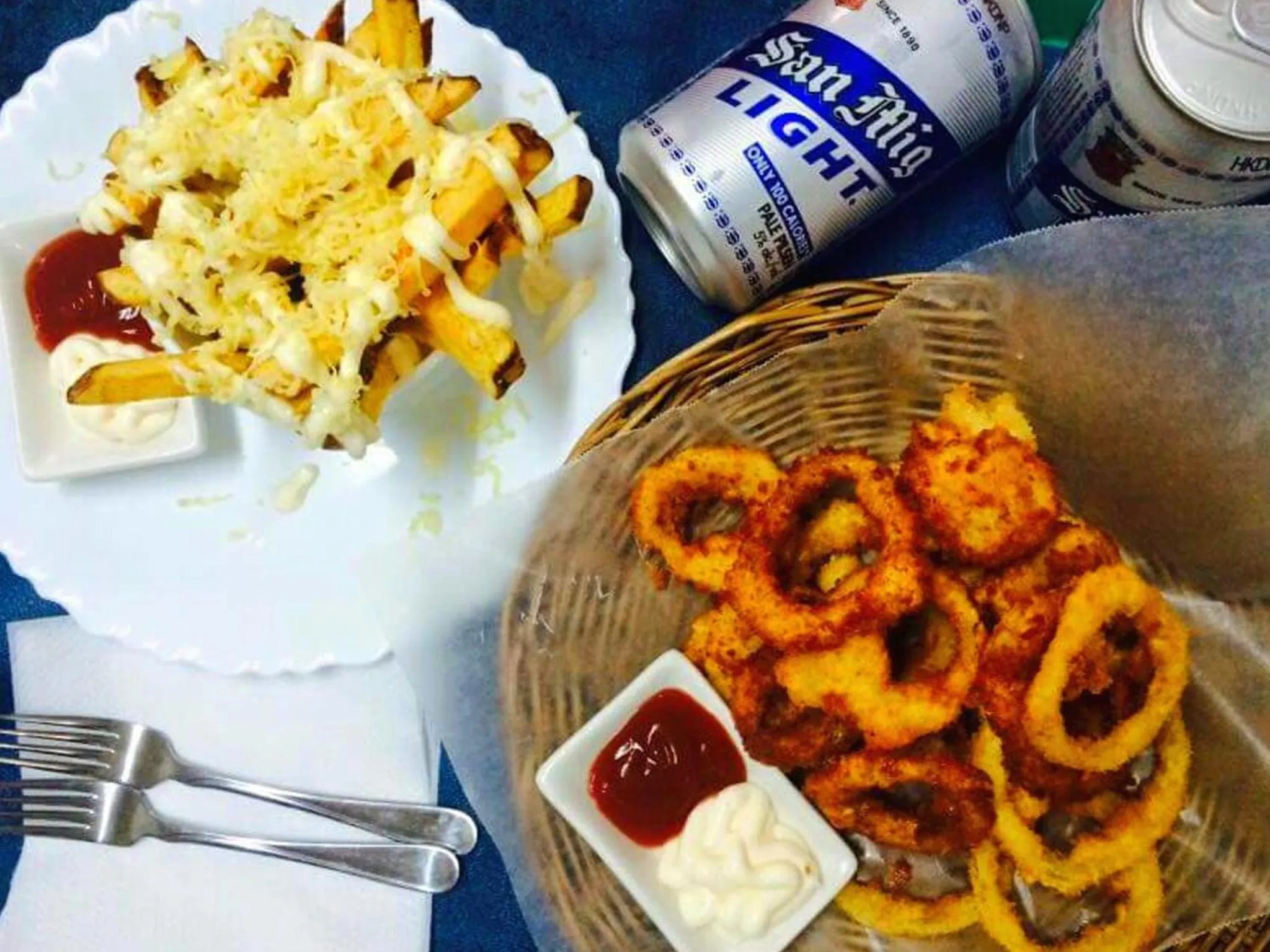 Food in Jurisu Resort