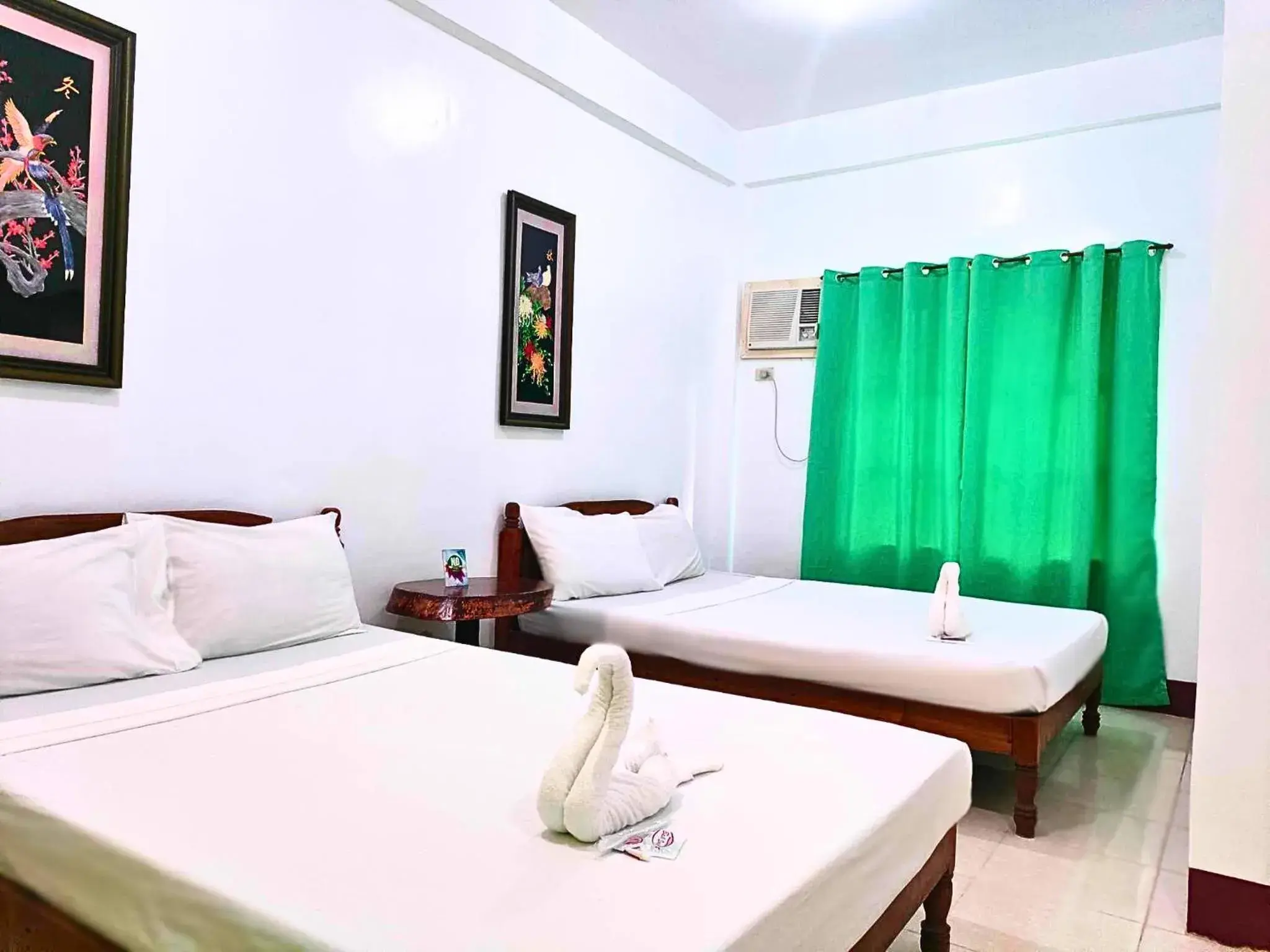 Bed in Jurisu Resort Bed in Jurisu Resort