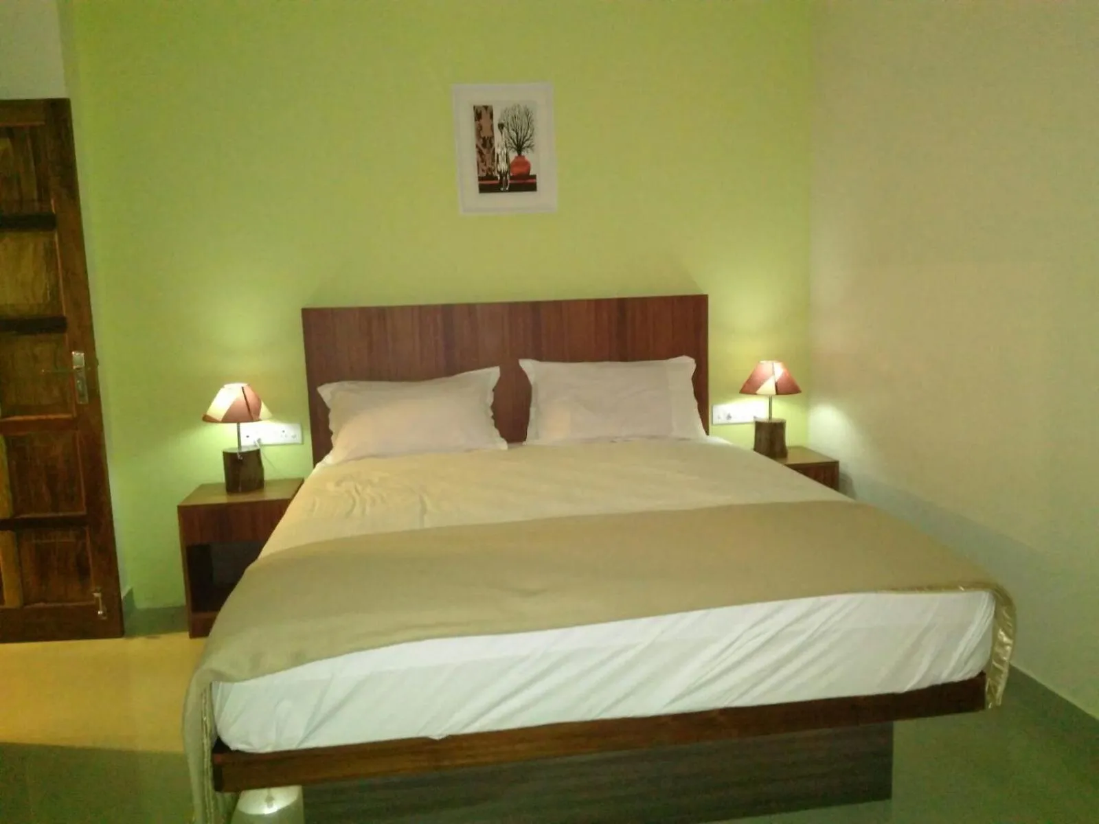 Bedroom, Bed in Ocean Terrace