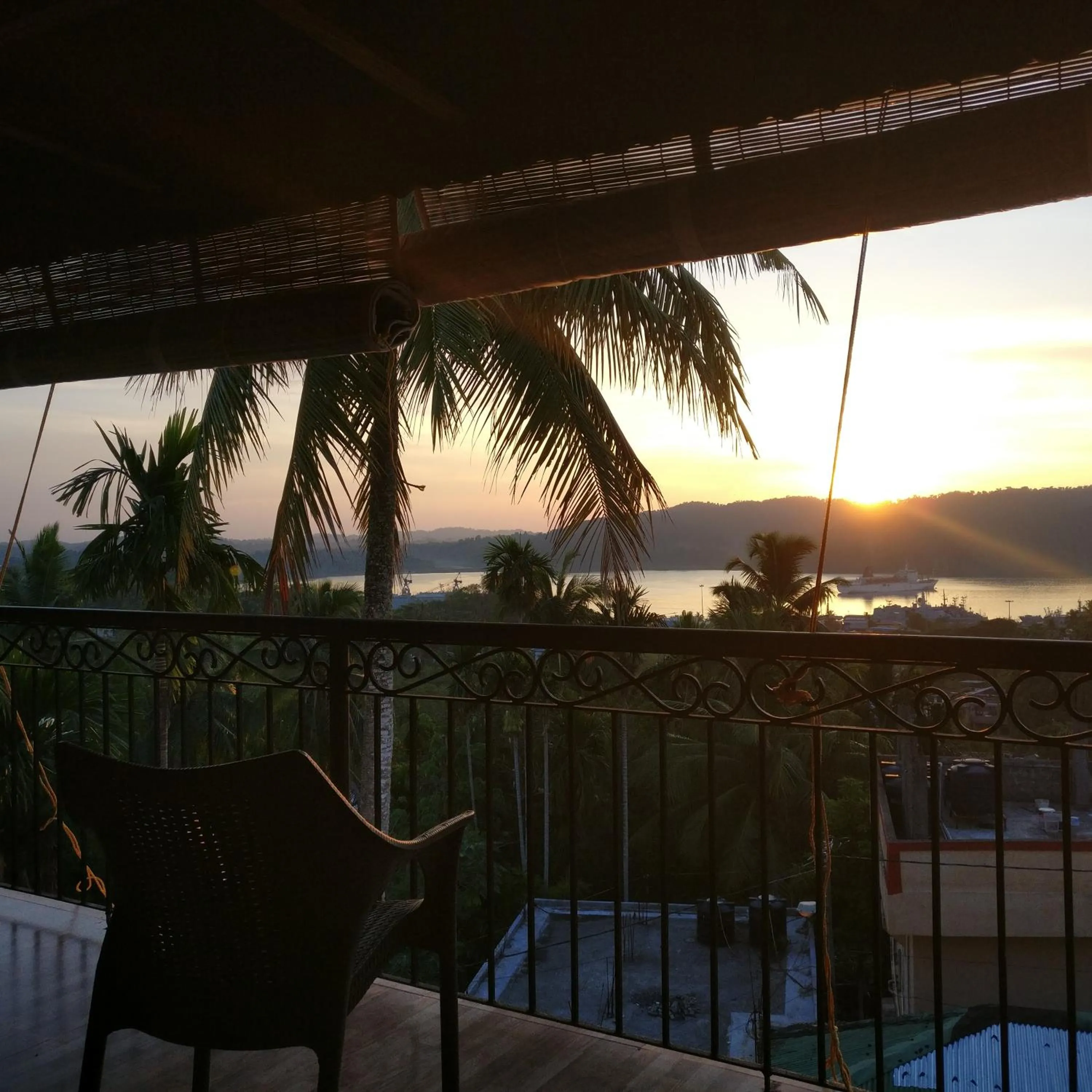 Balcony/Terrace in Ocean Terrace