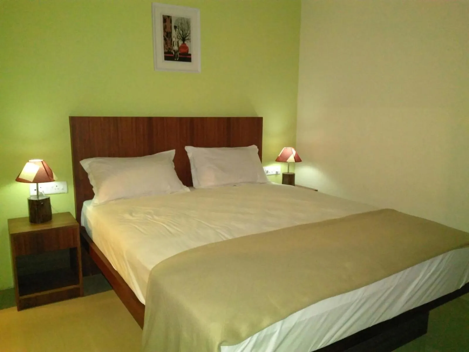 Bedroom, Bed in Ocean Terrace