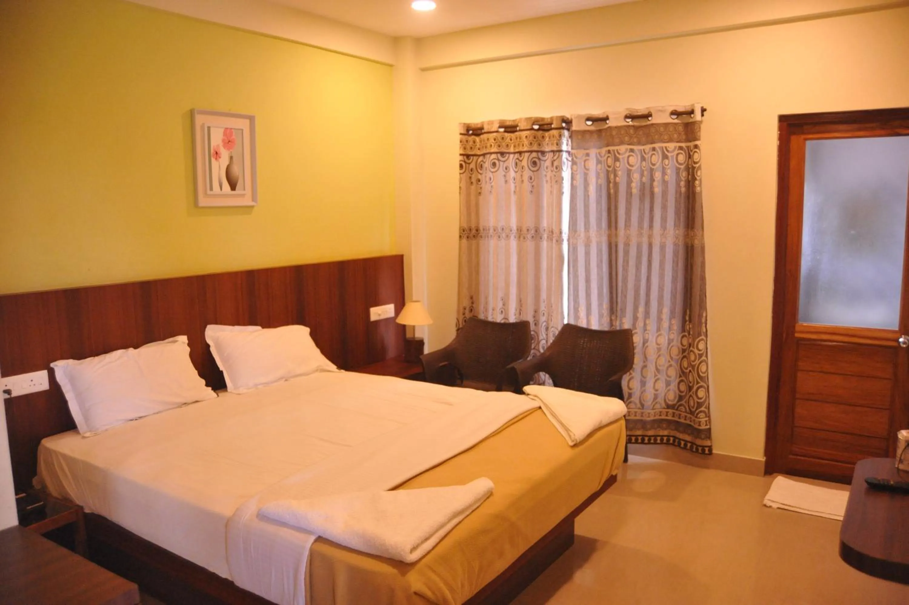 Bed in Ocean Terrace
