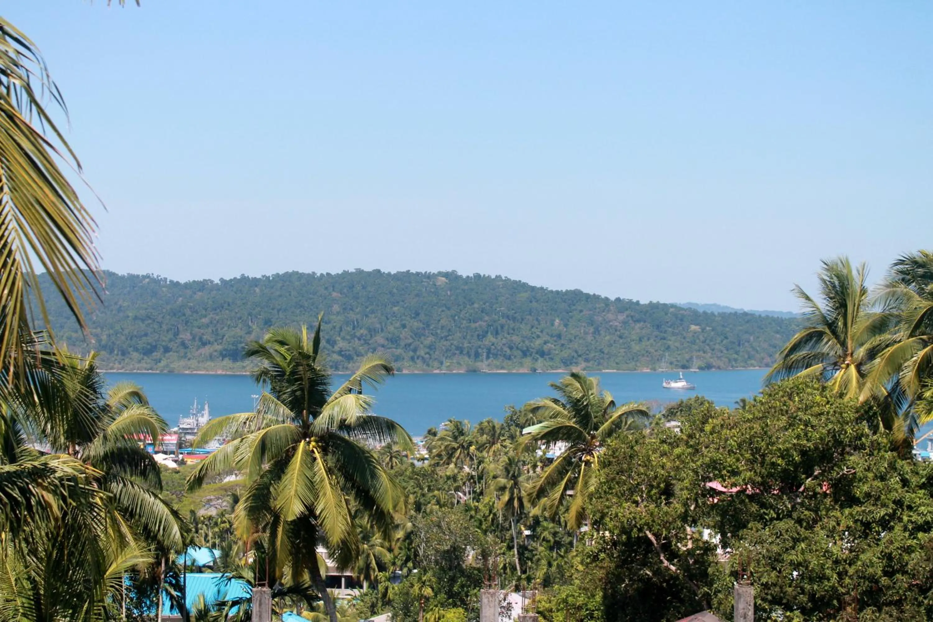 Sea view in Ocean Terrace