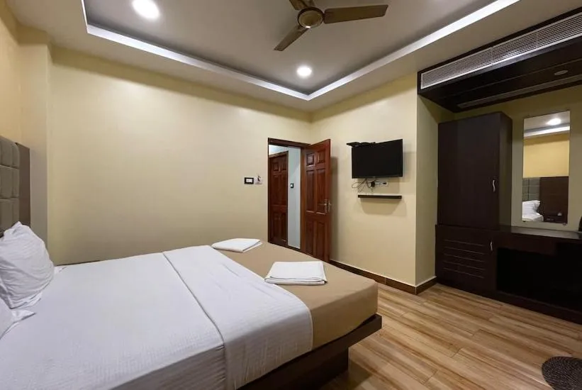 Bed in Ocean Terrace