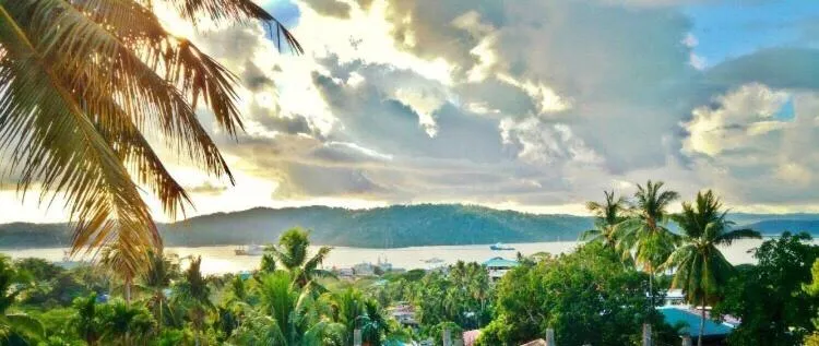 Sea view in Ocean Terrace